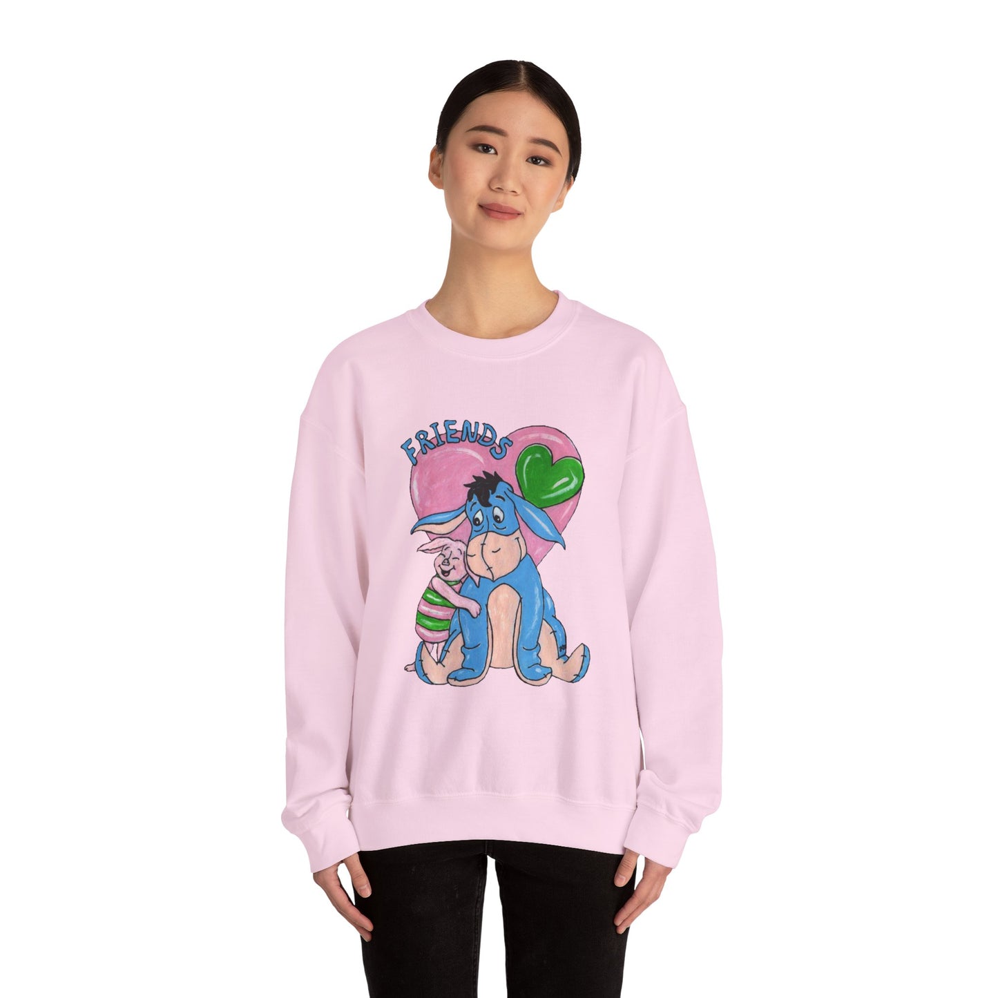Best Friends Unisex Heavy Blend™ Crewneck Sweatshirt
