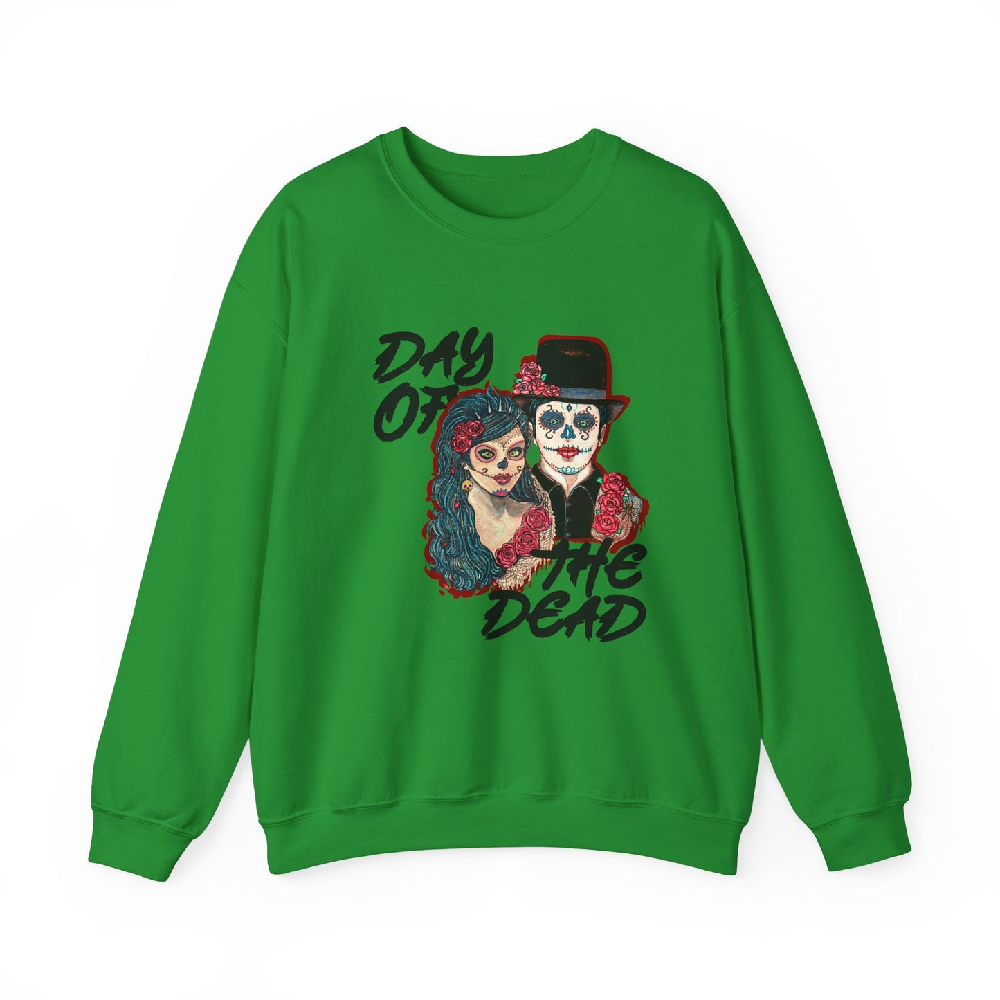 Day of the Dead Unisex Heavy Blend™ Crewneck Sweatshirt