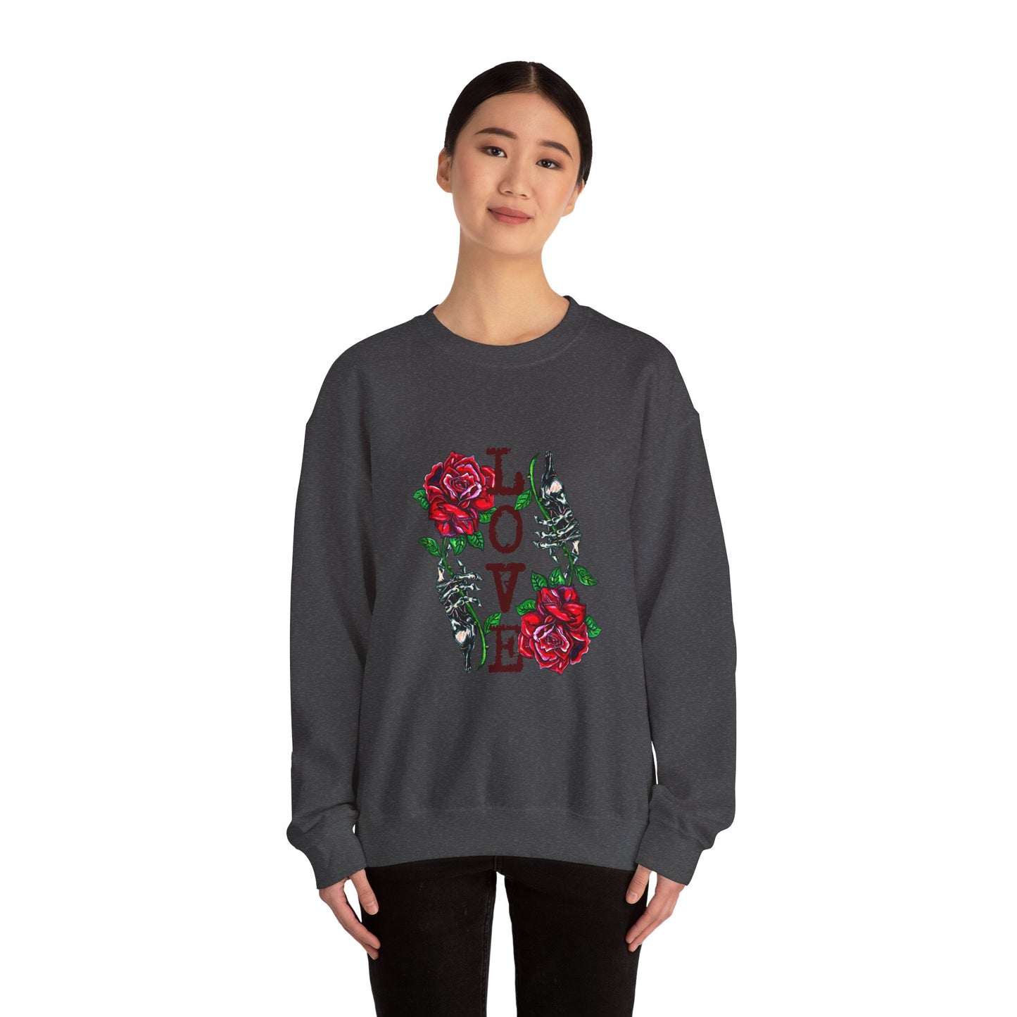 Love Unisex Heavy Blend™ Crewneck Sweatshirt