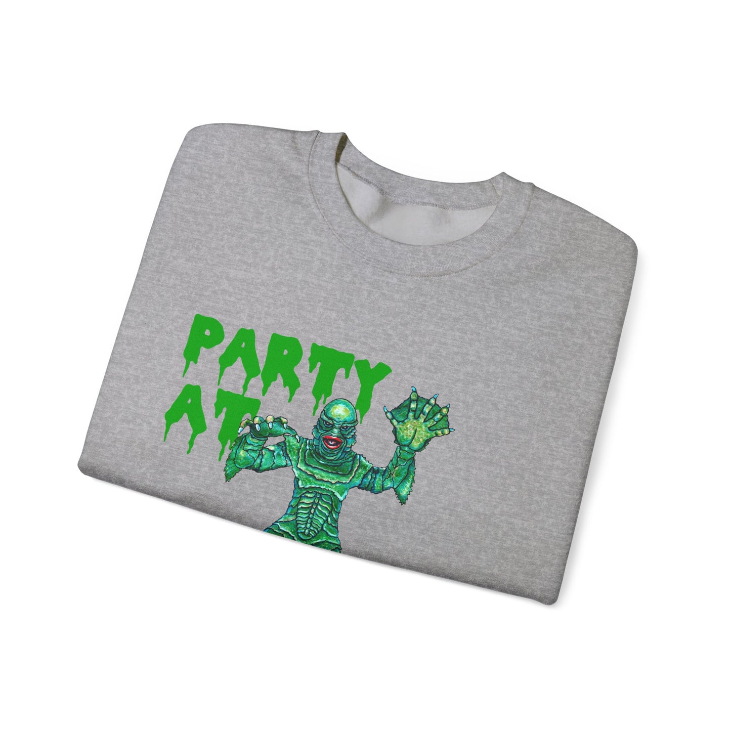 Party at the Lagoon Unisex Heavy Blend™ Crewneck Sweatshirt