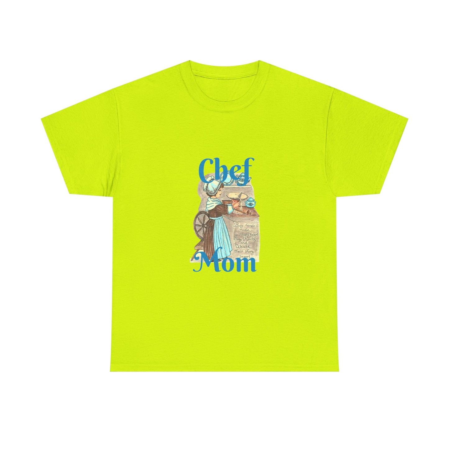 Chef Mom Unisex Heavy Cotton Tee