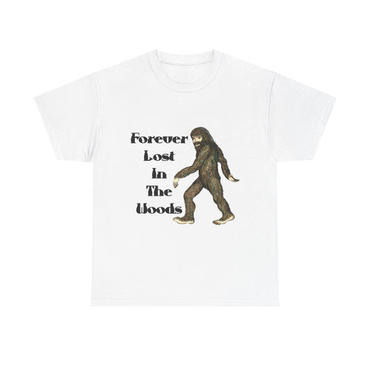 Lost in the Woods Unisex Heavy Cotton Tee