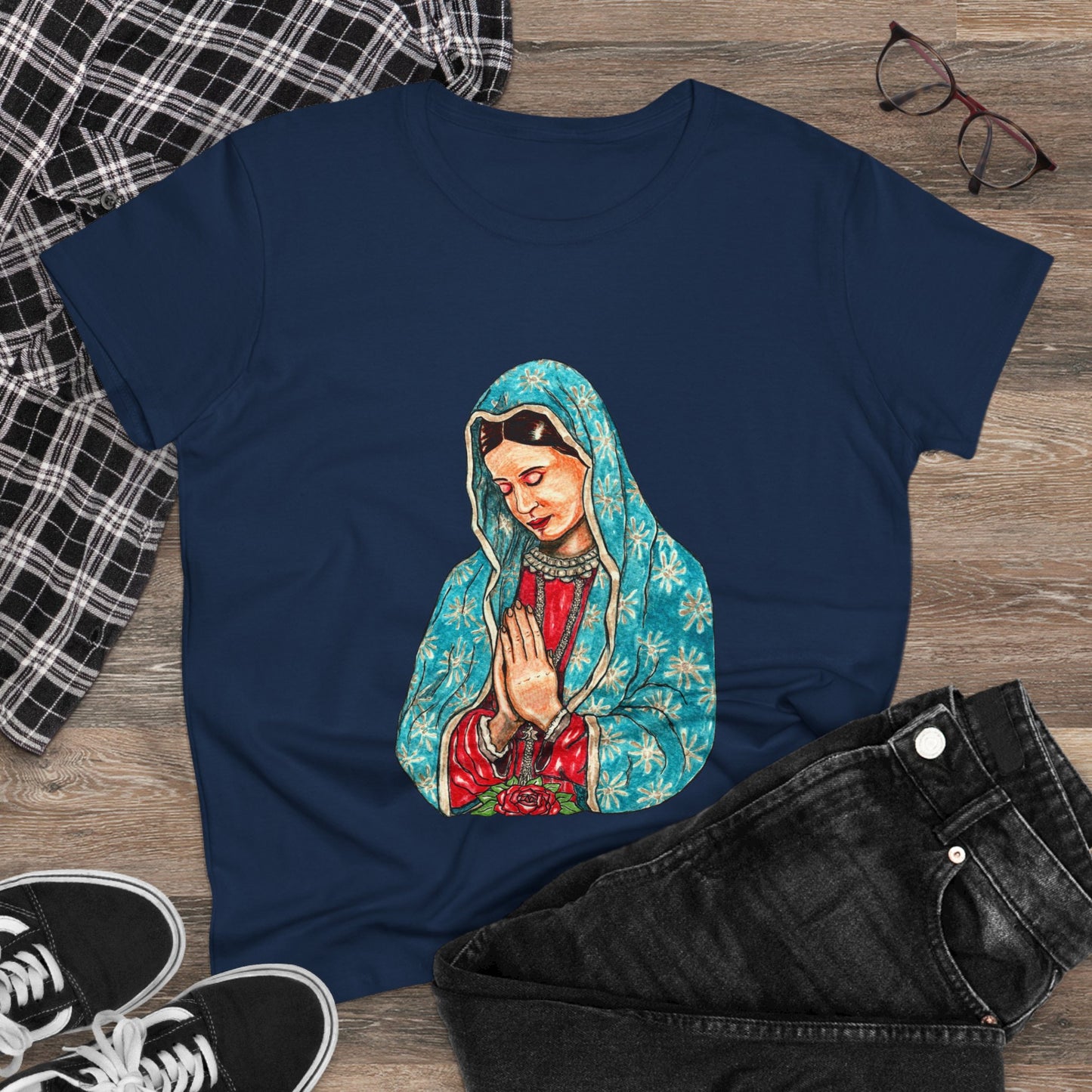 Guadalupe Women's Midweight Cotton Tee