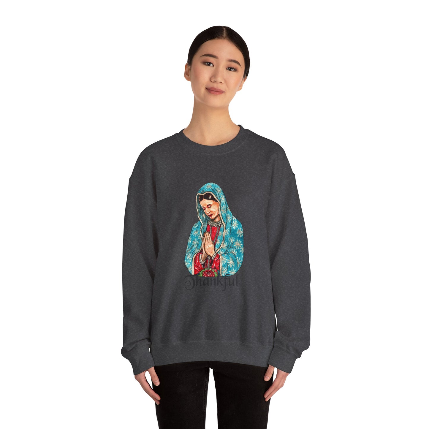 Thankful Unisex Heavy Blend™ Crewneck Sweatshirt