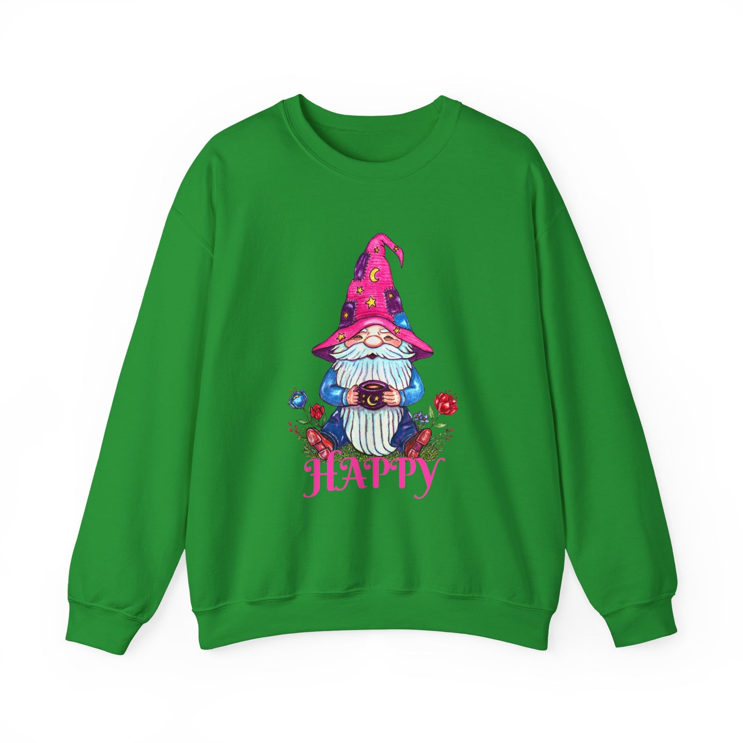 Happy Gnome Unisex Heavy Blend™ Crewneck Sweatshirt