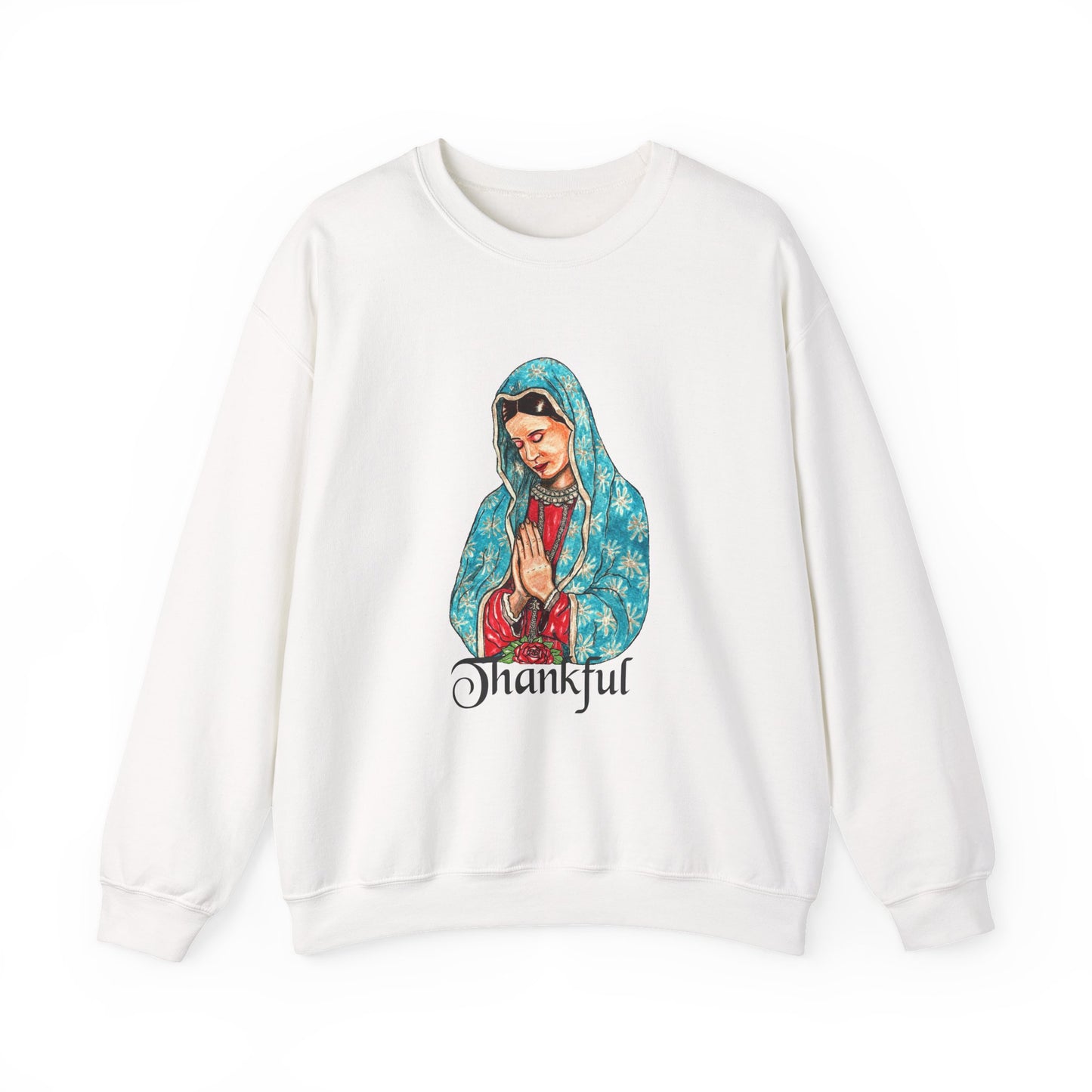 Thankful Unisex Heavy Blend™ Crewneck Sweatshirt