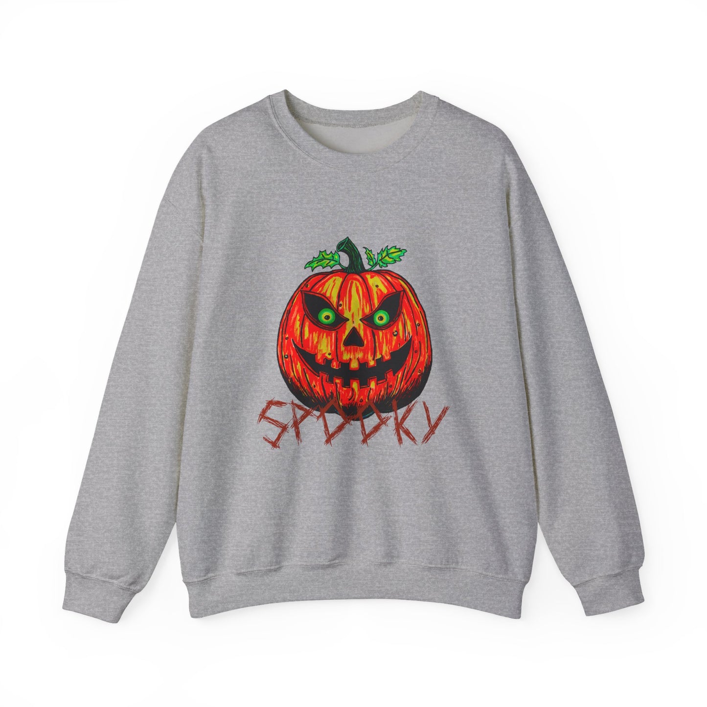 Spooky Unisex Heavy Blend™ Crewneck Sweatshirt