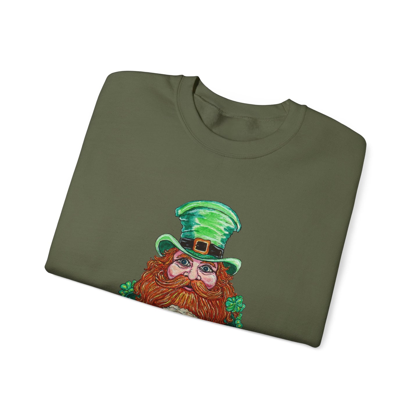 Drunken Leprechaun Unisex Heavy Blend™ Crewneck Sweatshirt