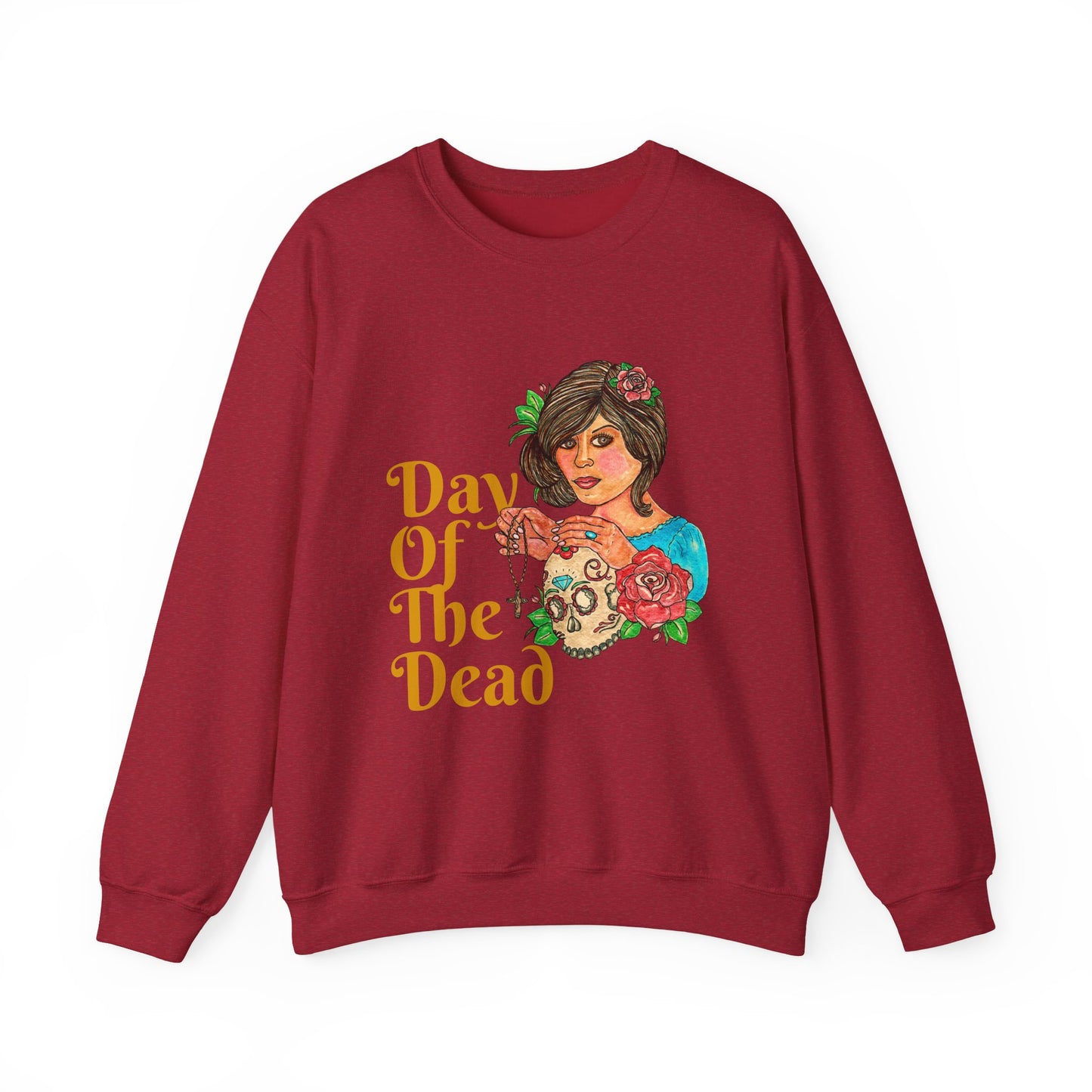 Day of the Dead Unisex Heavy Blend™ Crewneck Sweatshirt