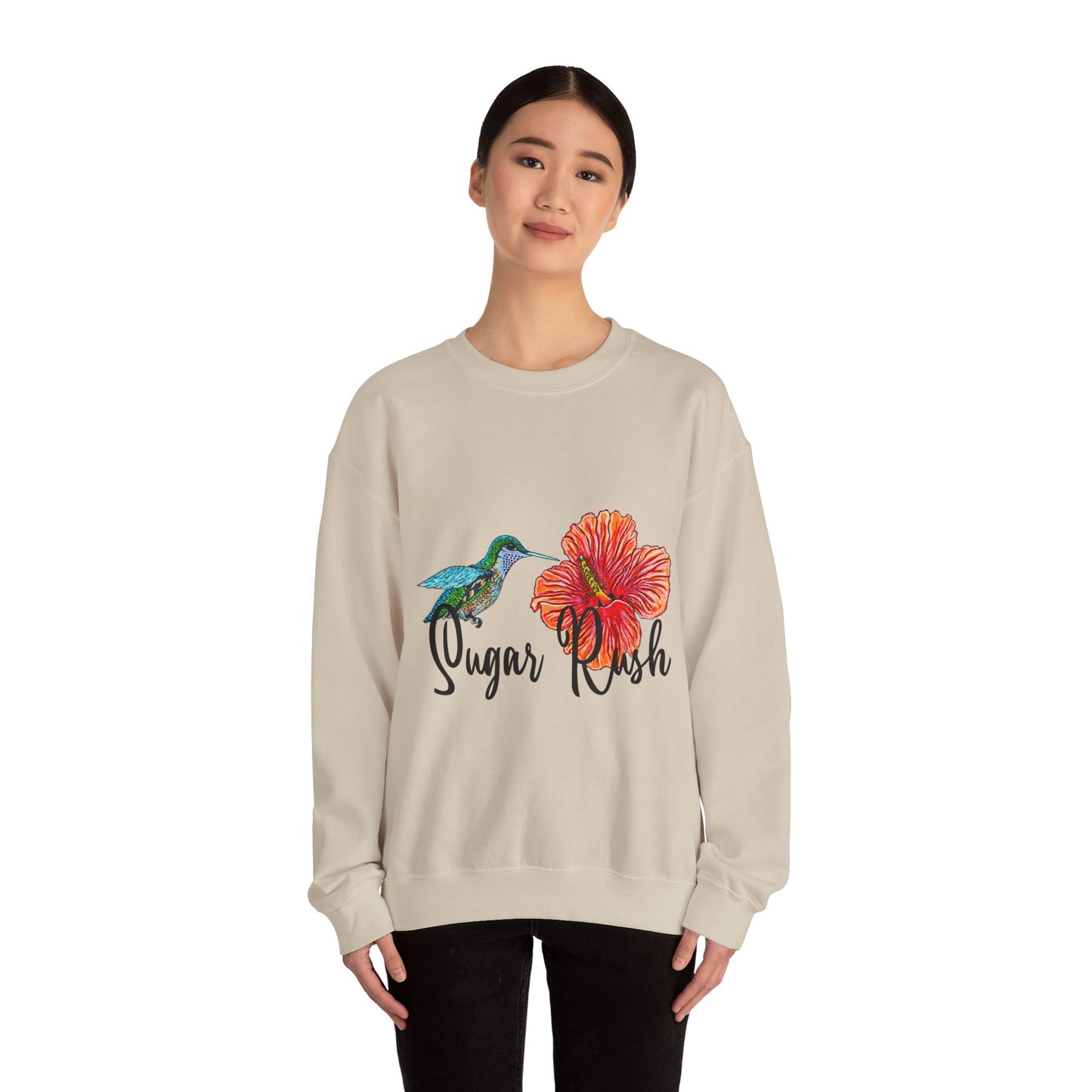 Sugar Rush Unisex Heavy Blend™ Crewneck Sweatshirt