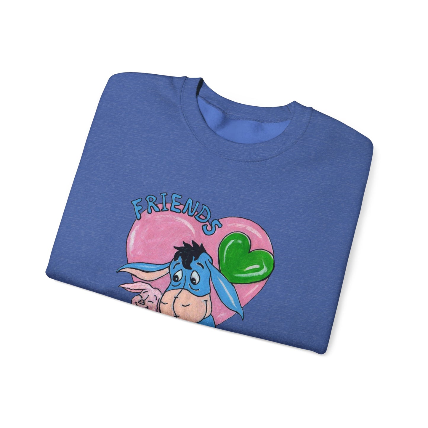 Best Friends Unisex Heavy Blend™ Crewneck Sweatshirt