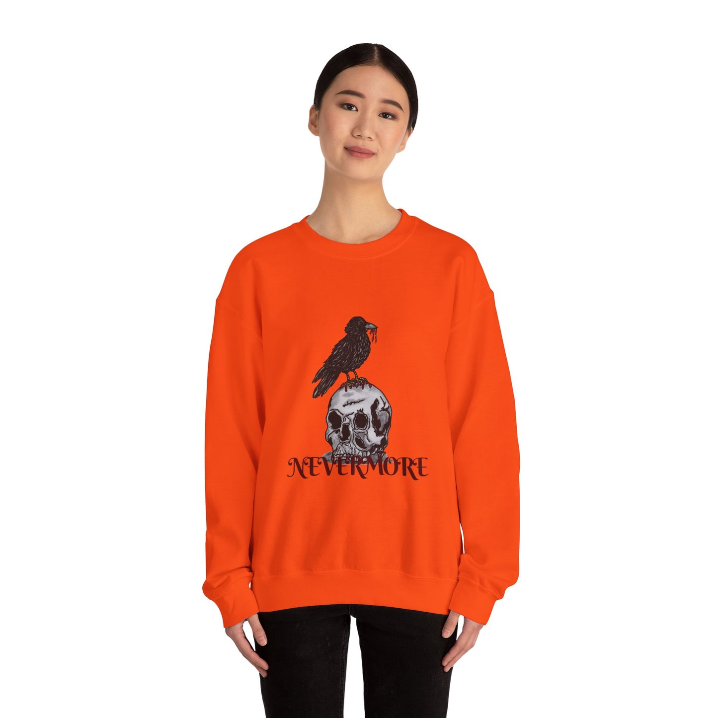 Nevermore Unisex Heavy Blend™ Crewneck Sweatshirt