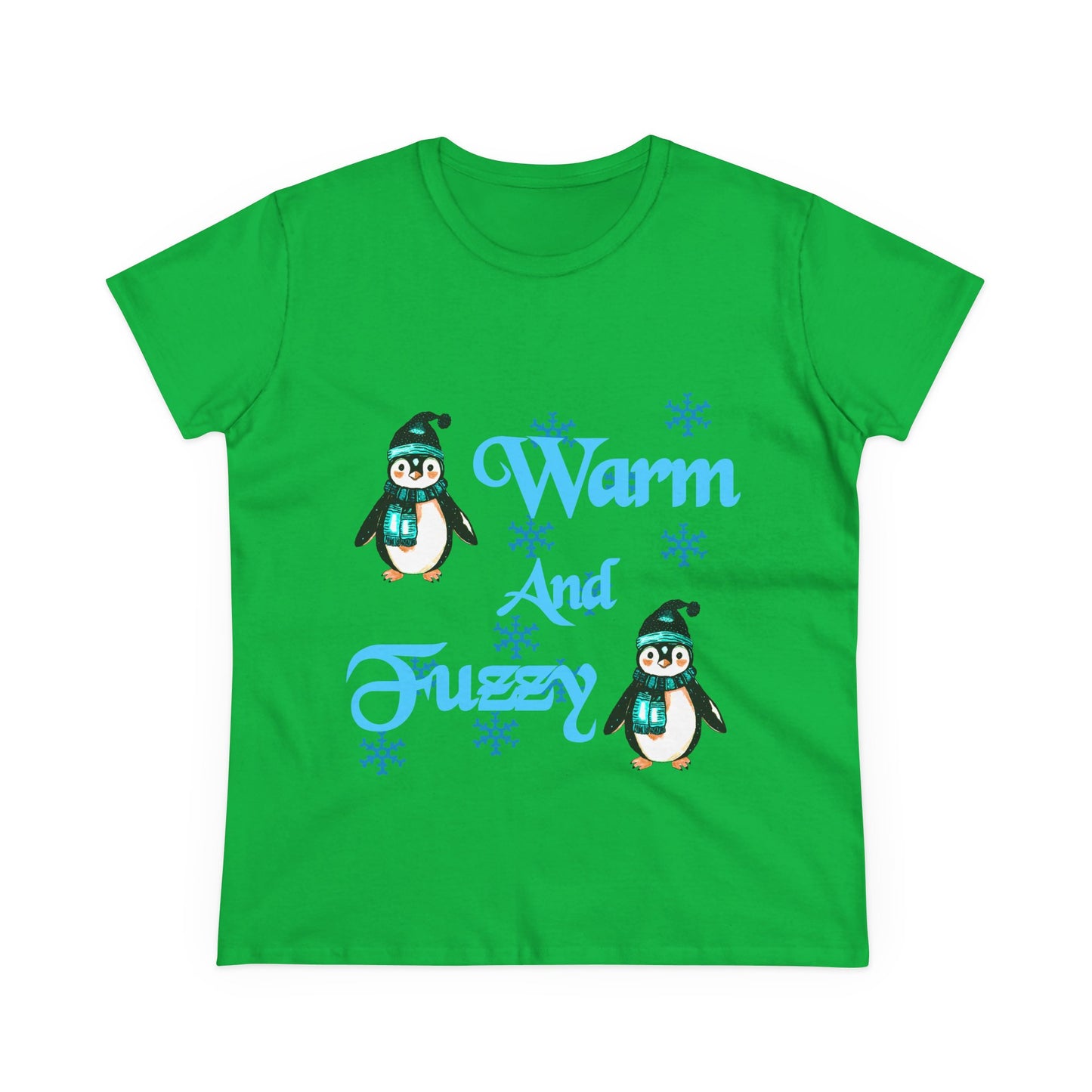 Warm and Fuzzy Women's Midweight Cotton Tee