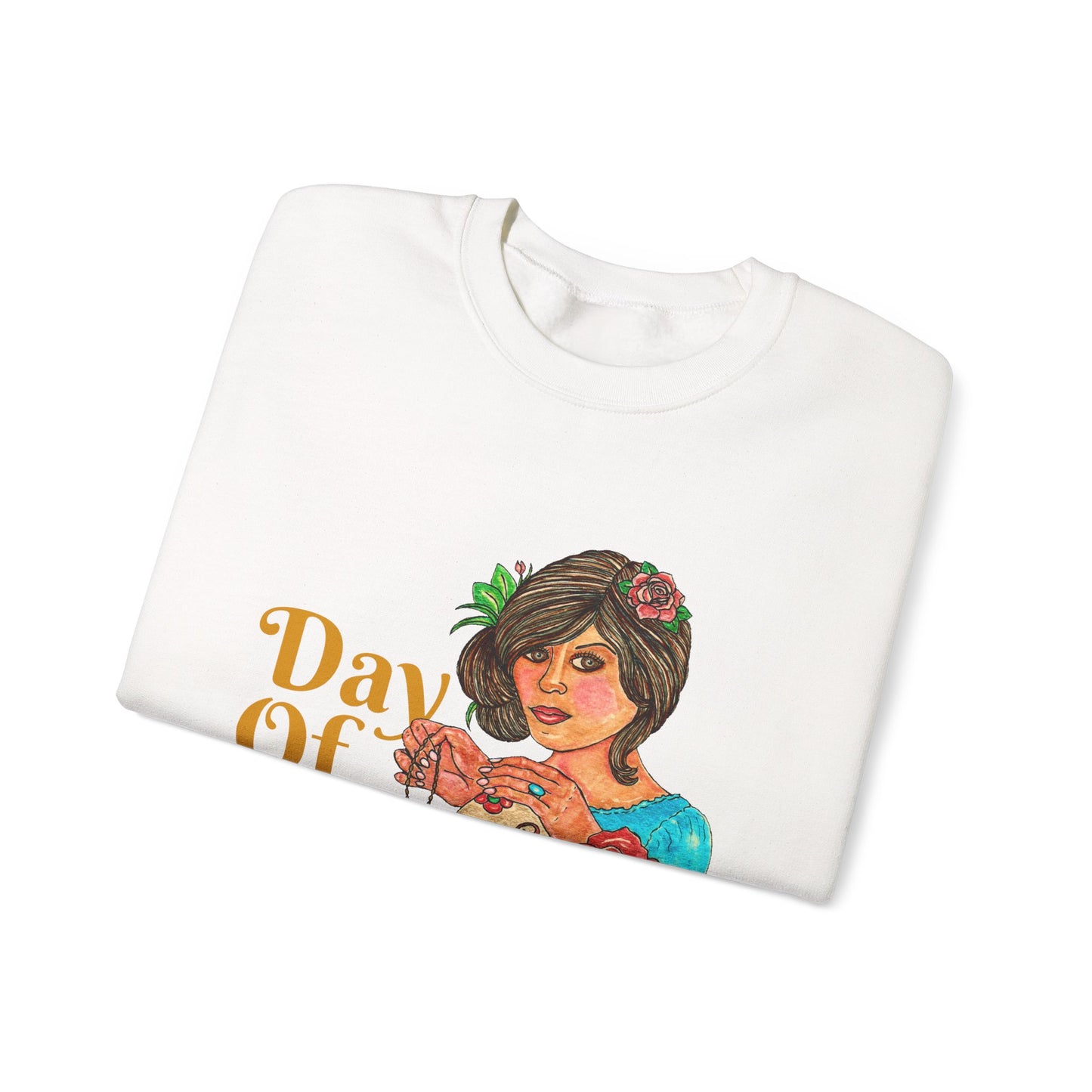 Day of the Dead Unisex Heavy Blend™ Crewneck Sweatshirt