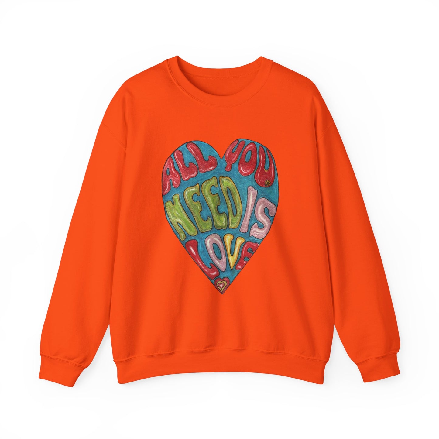 Love Unisex Heavy Blend™ Crewneck Sweatshirt