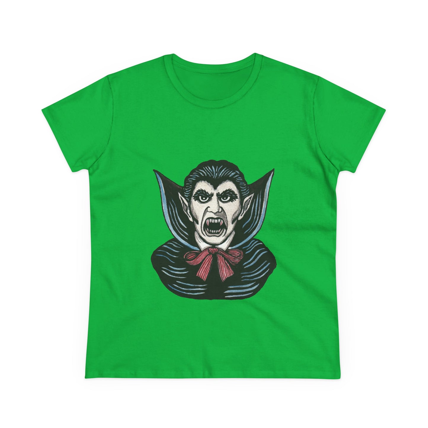 Dracula Women's Midweight Cotton Tee