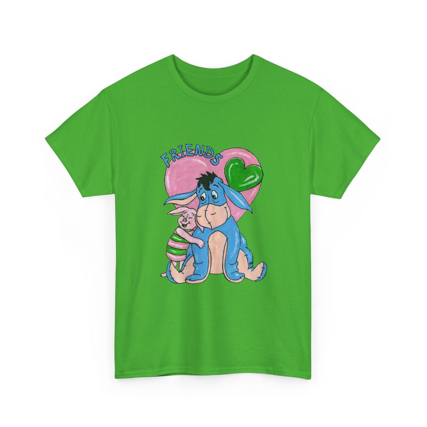 Best Friends Unisex Heavy Cotton Tee
