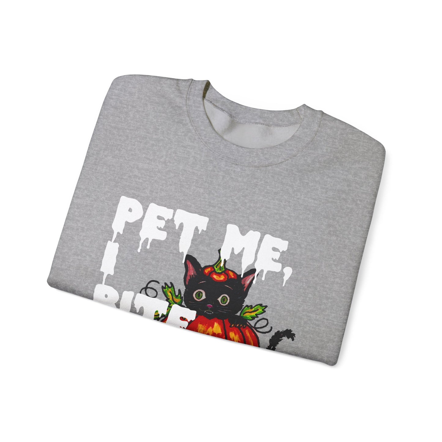 Pet Me Unisex Heavy Blend™ Crewneck Sweatshirt