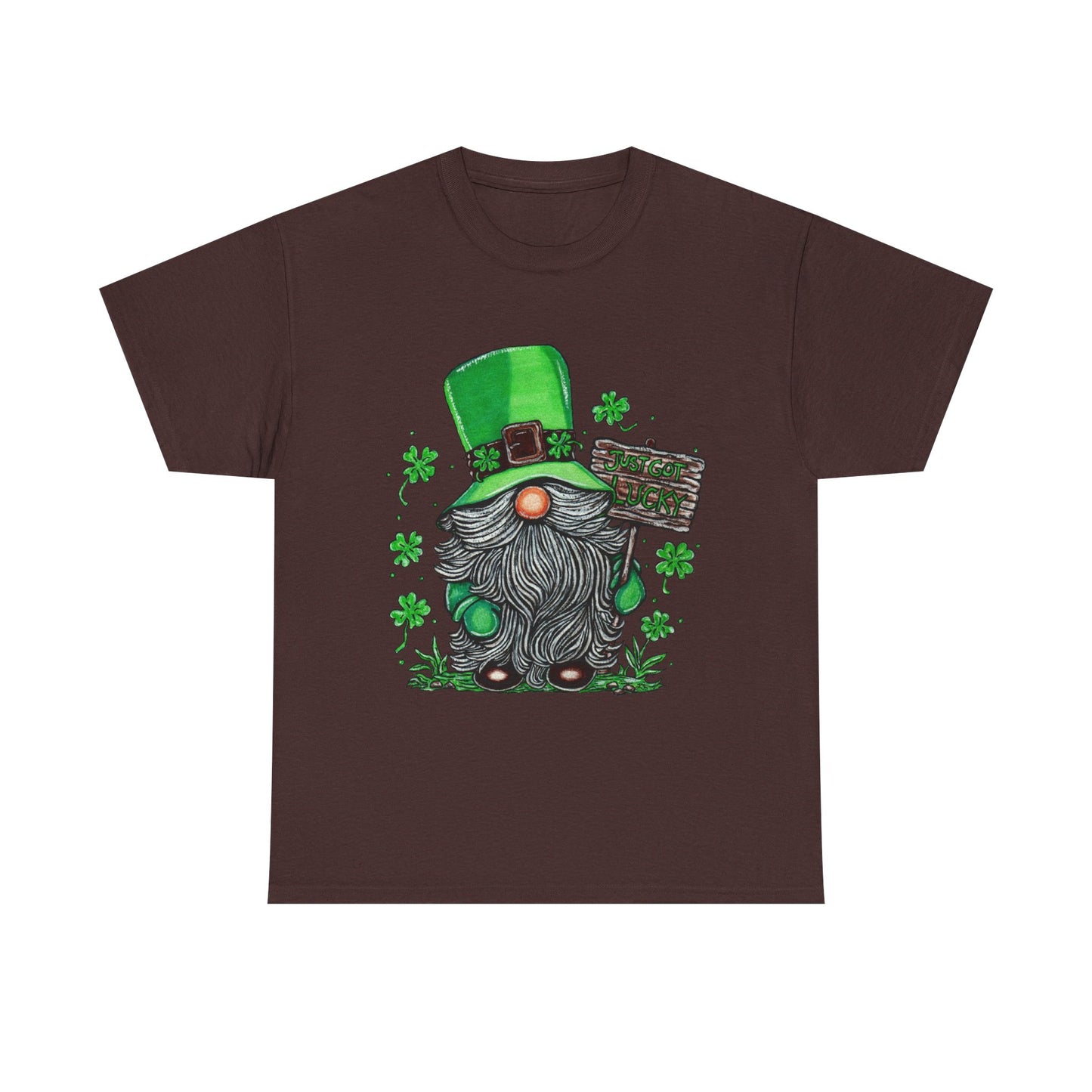 Gnomish Leprechaun Unisex Heavy Cotton Tee
