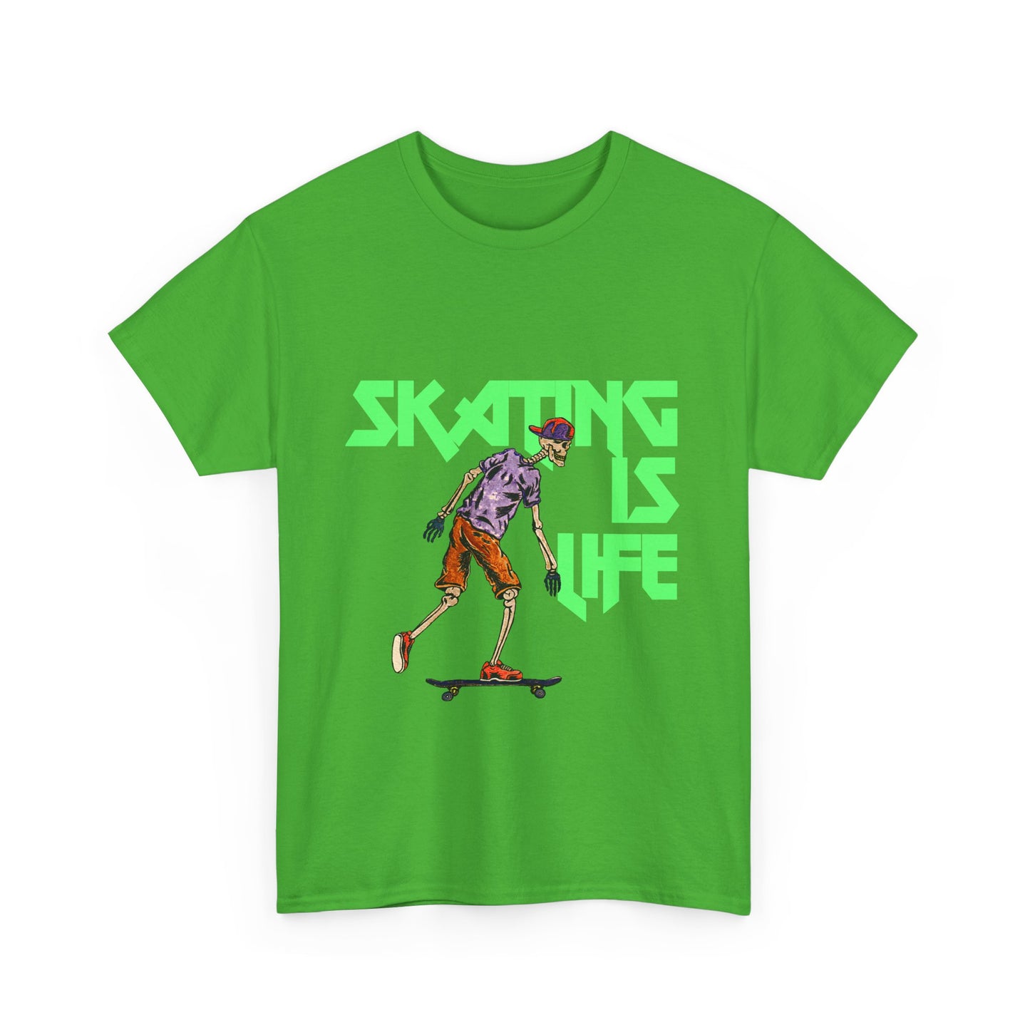 Skating is Life Unisex Heavy Cotton Tee