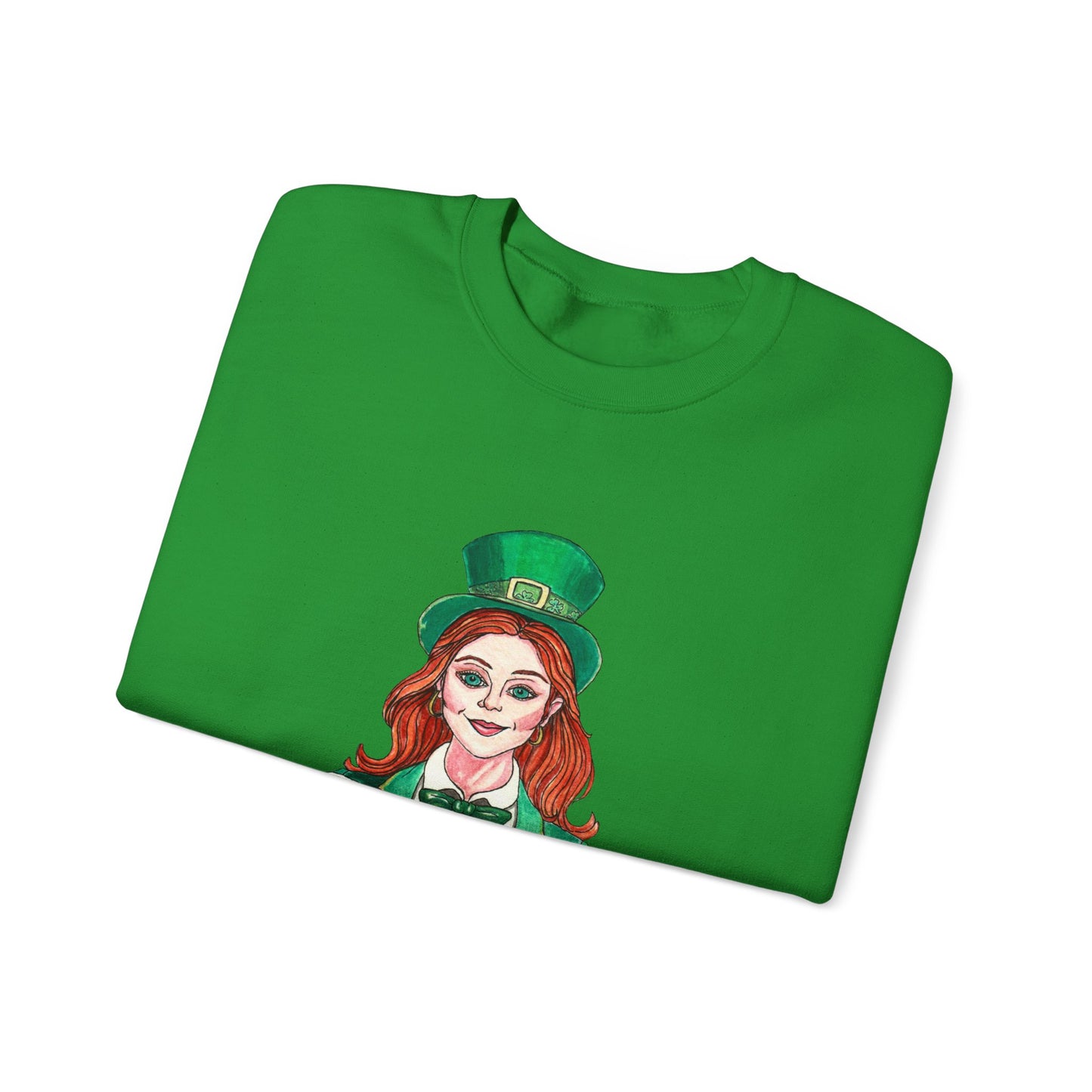 Paddys Day Cheers Unisex Heavy Blend™ Crewneck Sweatshirt