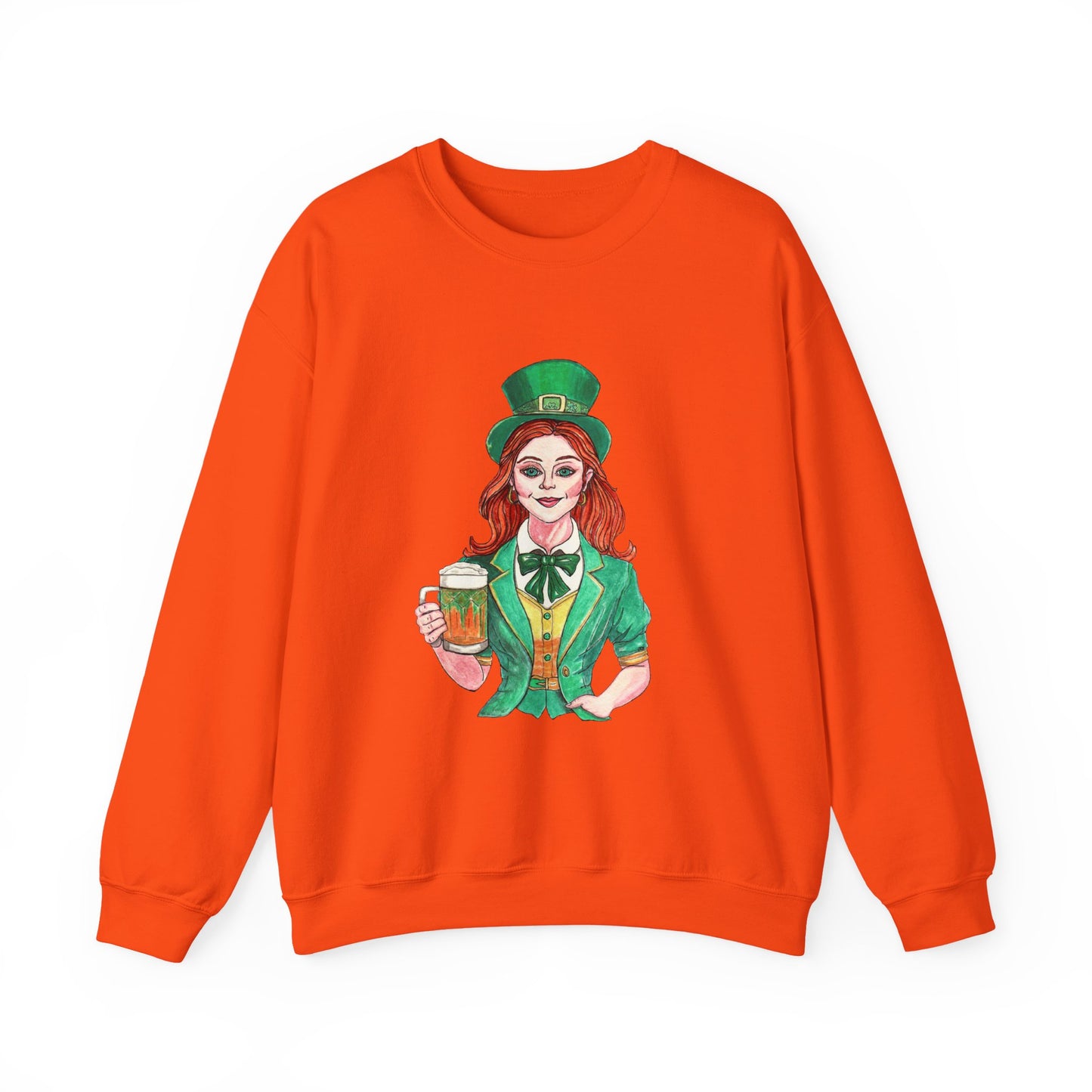 Paddys Day Cheers Unisex Heavy Blend™ Crewneck Sweatshirt