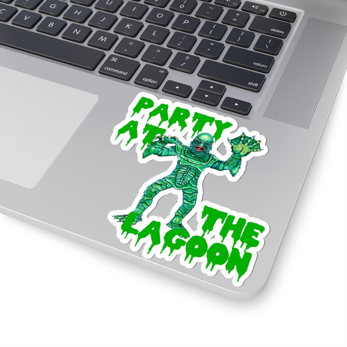 Party at the Lagoon Kiss-Cut Stickers