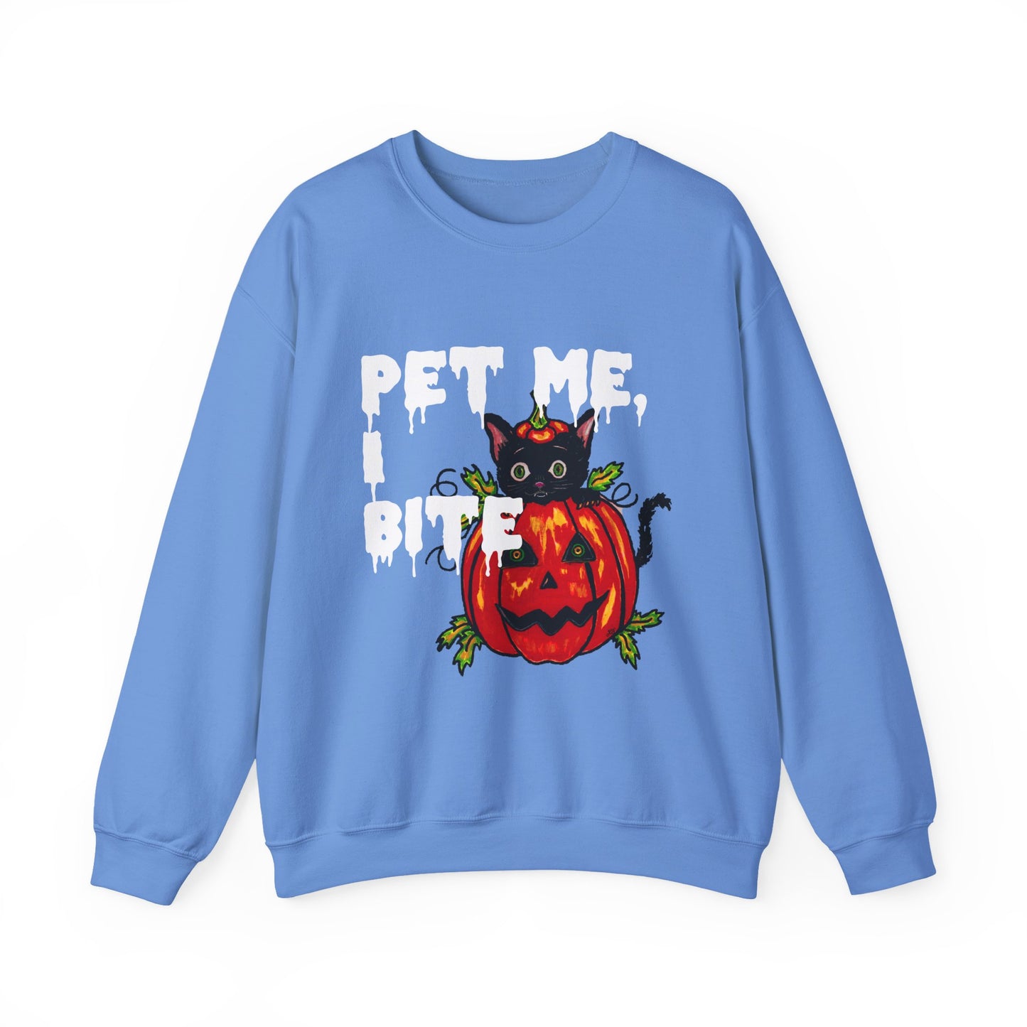 Pet Me Unisex Heavy Blend™ Crewneck Sweatshirt