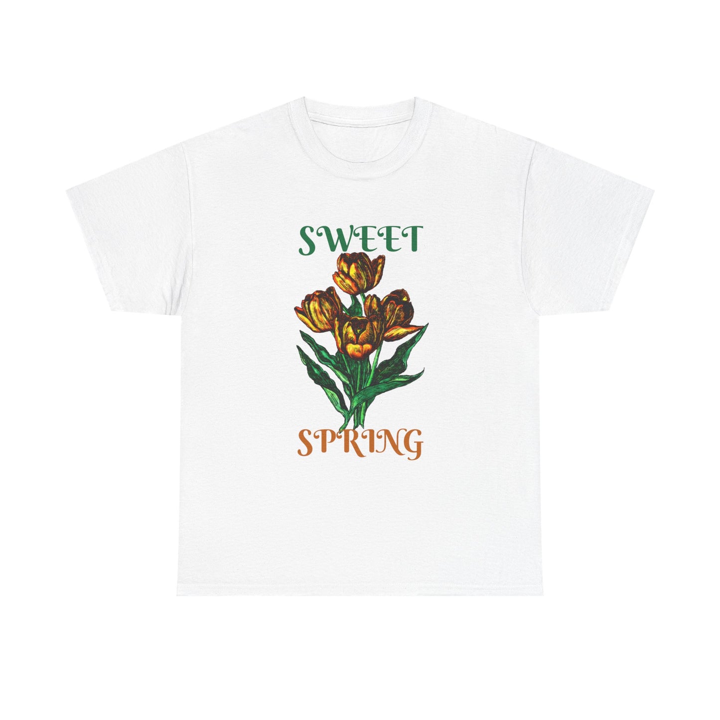 Sweet Spring Unisex Heavy Cotton Tee