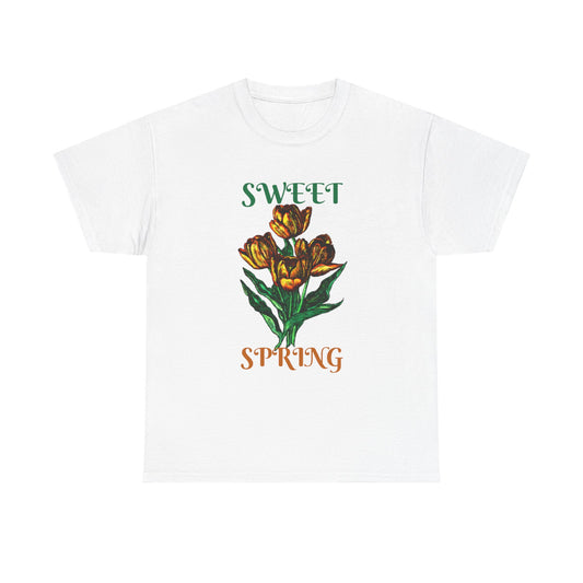 Sweet Spring Unisex Heavy Cotton Tee