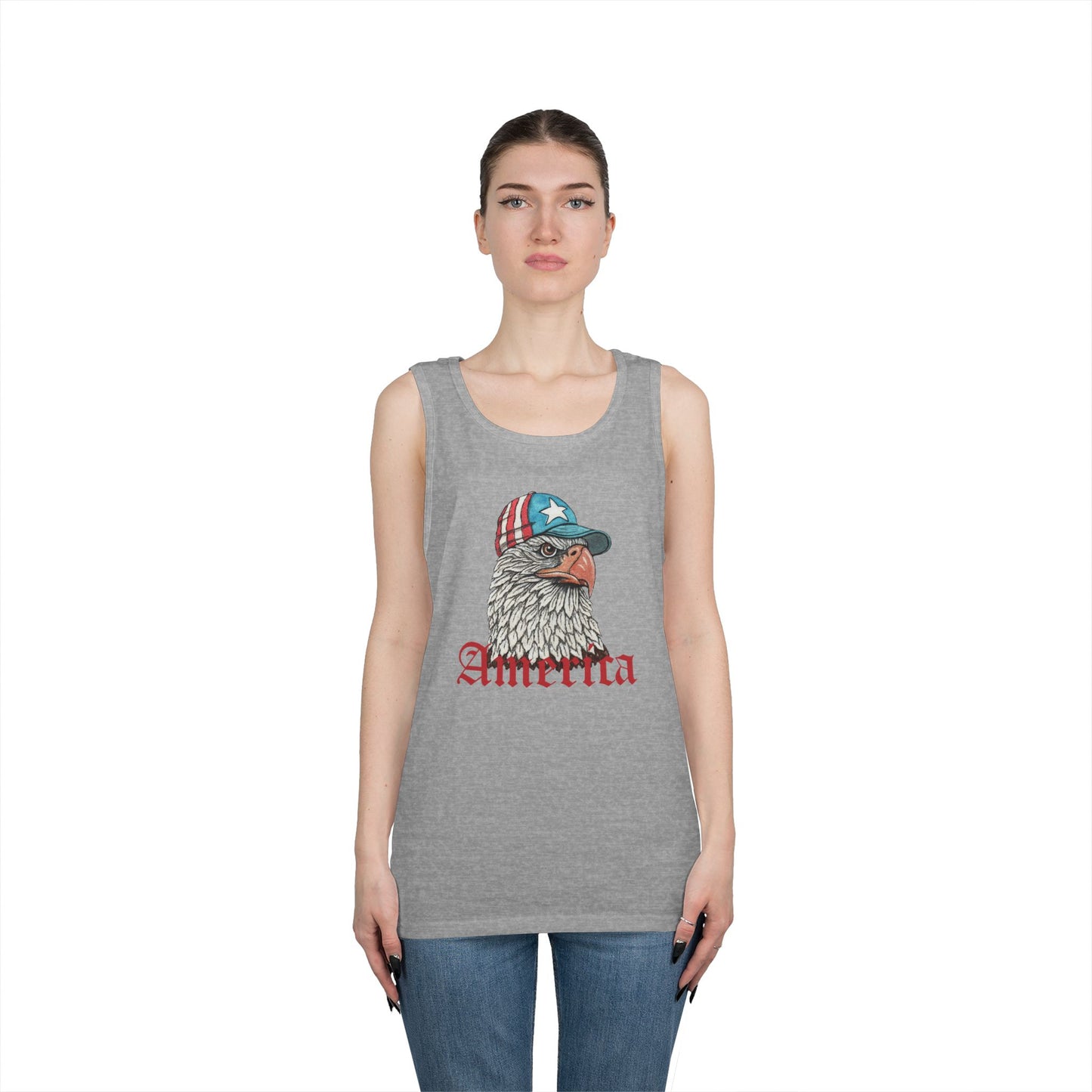 Eagle America Unisex Heavy Cotton Tank Top