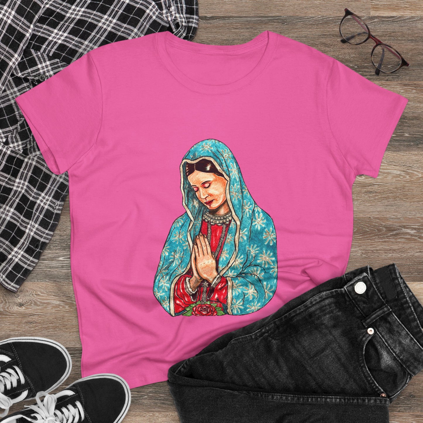 Guadalupe Women's Midweight Cotton Tee