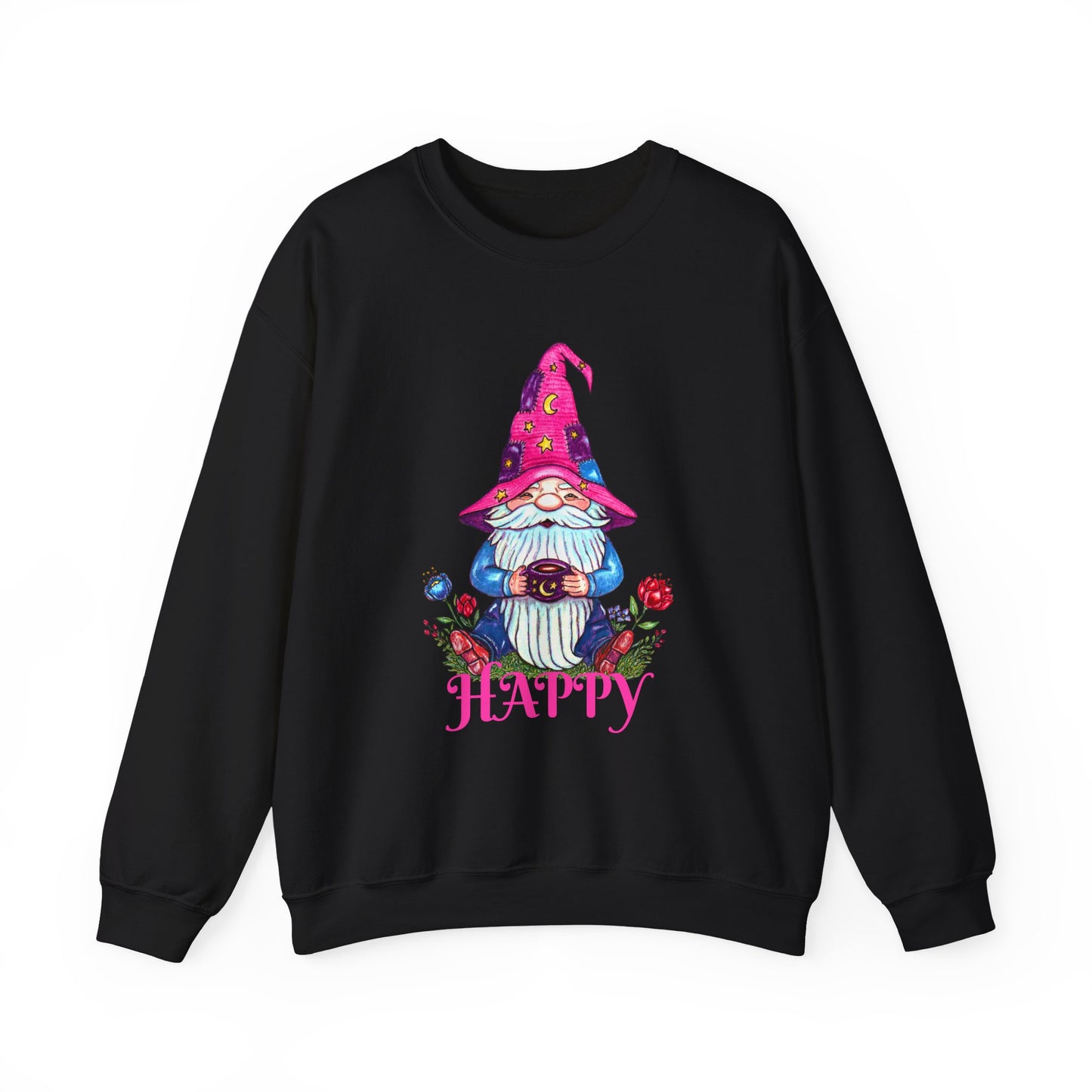Happy Gnome Unisex Heavy Blend™ Crewneck Sweatshirt