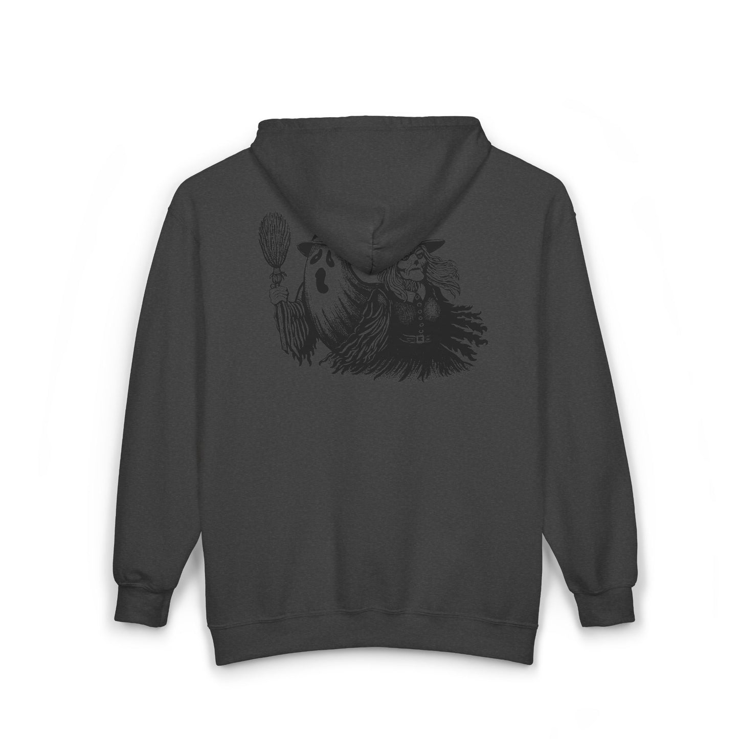 Ghost and Witch Unisex Heavy Blend™ Full Zip Hooded Sweatshirt