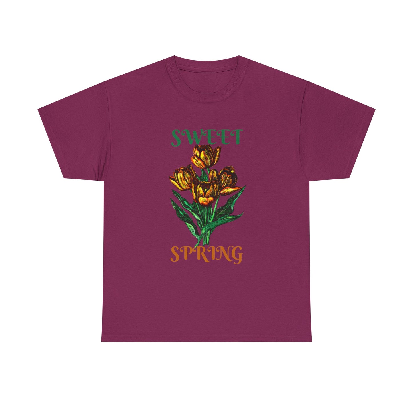 Sweet Spring Unisex Heavy Cotton Tee