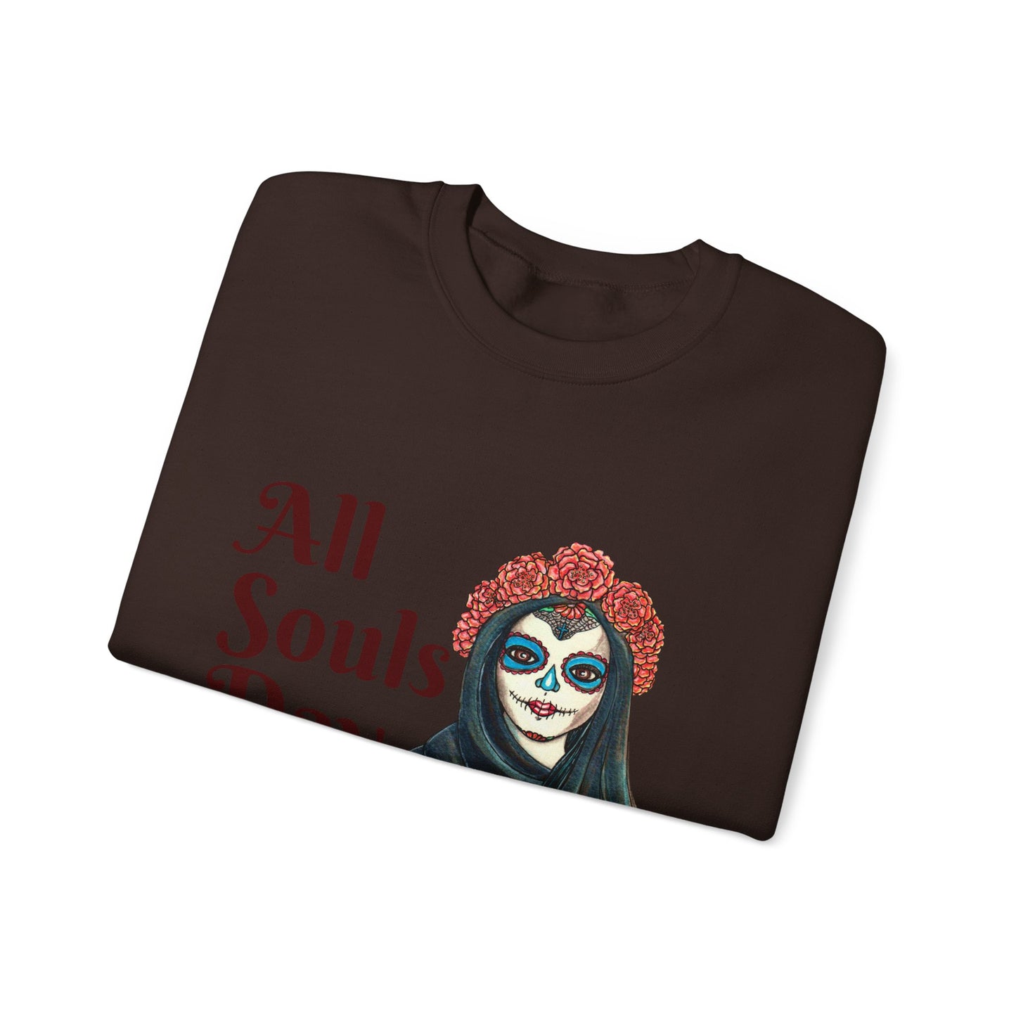 All Souls Day Unisex Heavy Blend™ Crewneck Sweatshirt