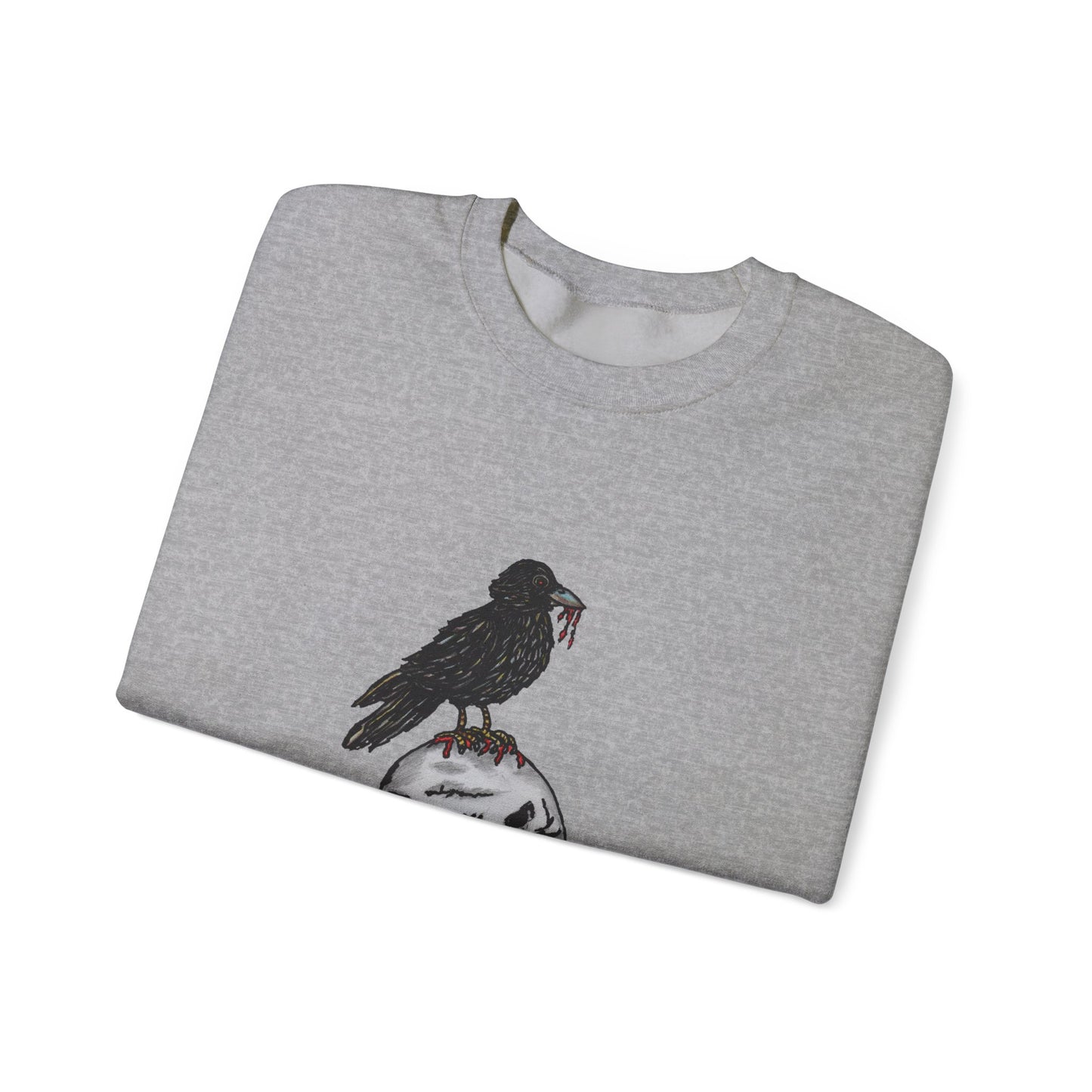 Nevermore Unisex Heavy Blend™ Crewneck Sweatshirt