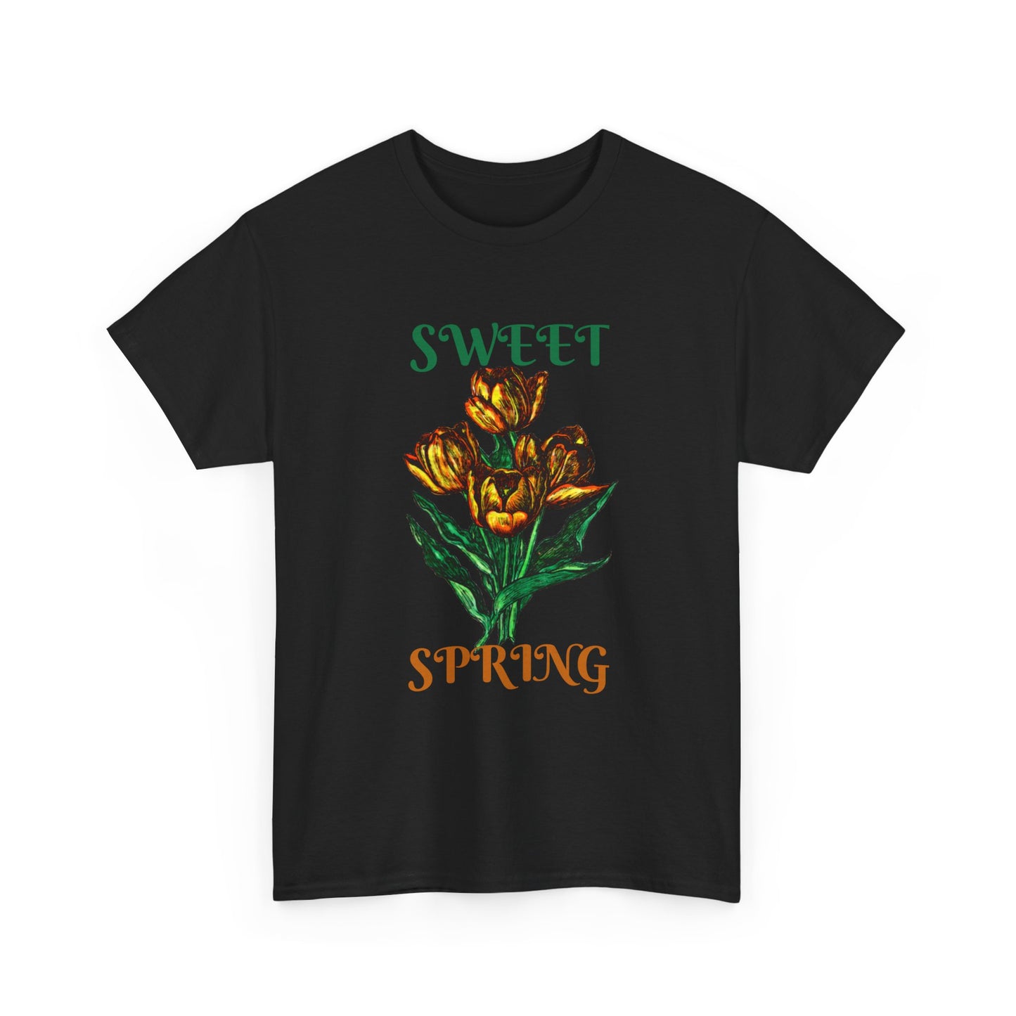 Sweet Spring Unisex Heavy Cotton Tee