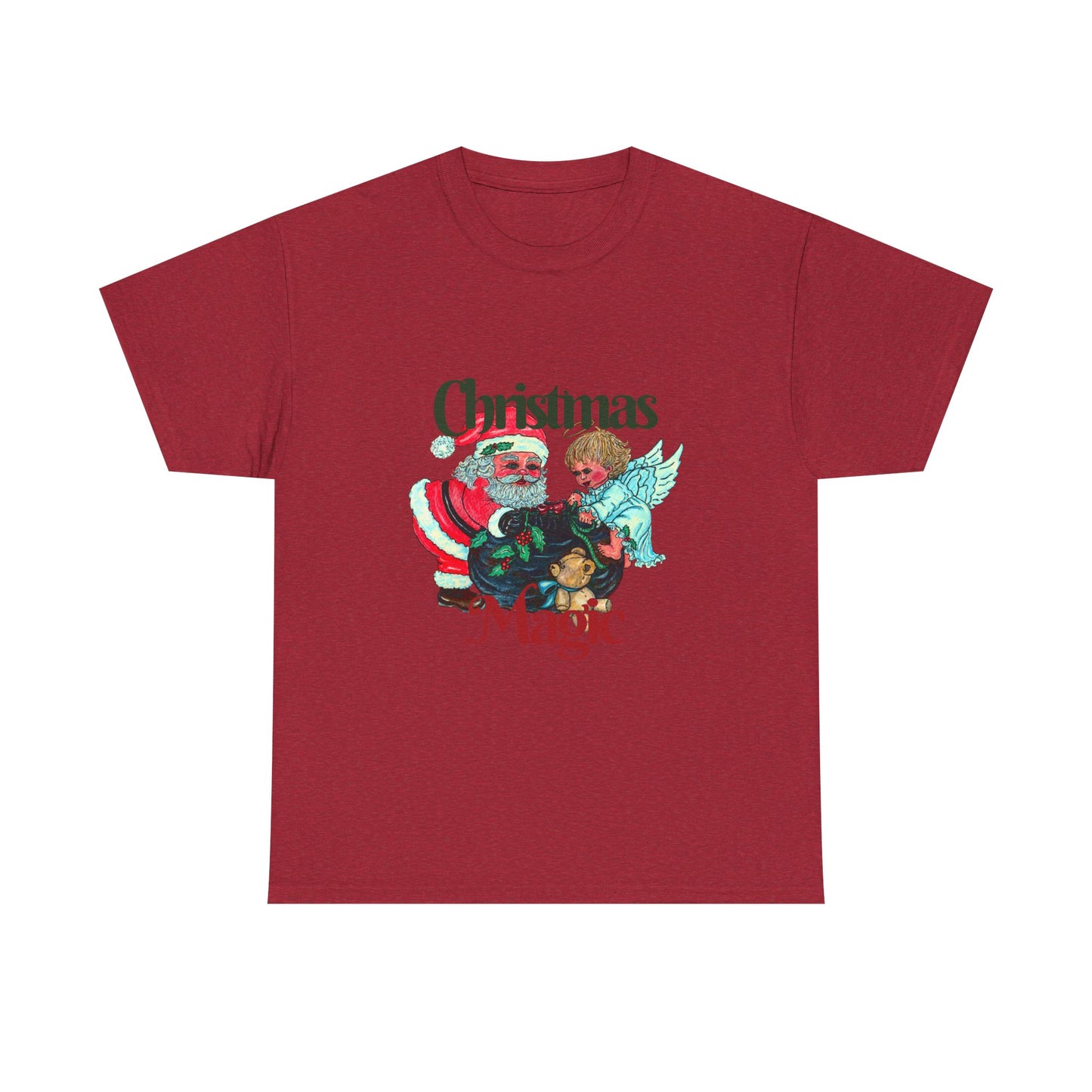 Christmas Magic Unisex Heavy Cotton Tee