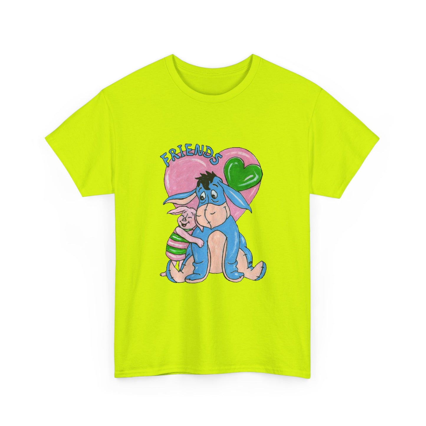 Best Friends Unisex Heavy Cotton Tee