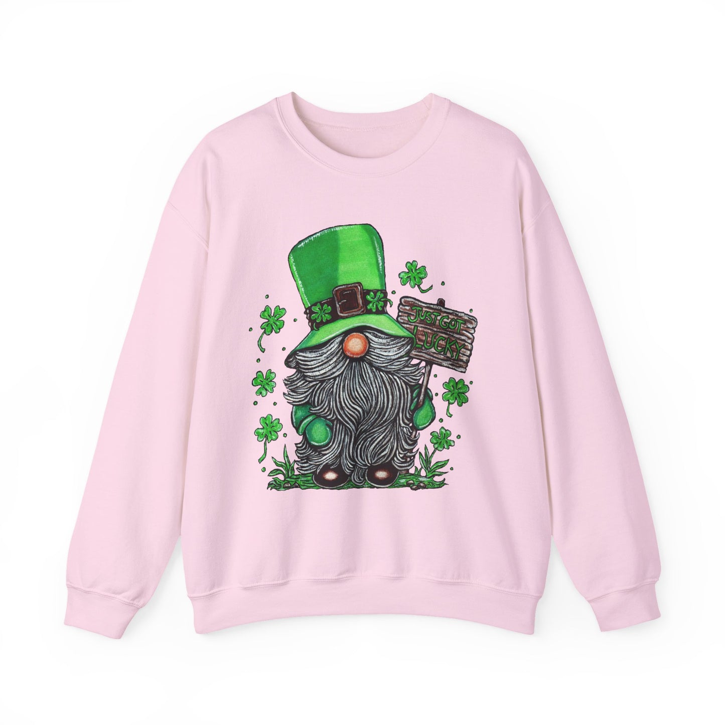 Gnomish Leprechaun Unisex Heavy Blend™ Crewneck Sweatshirt