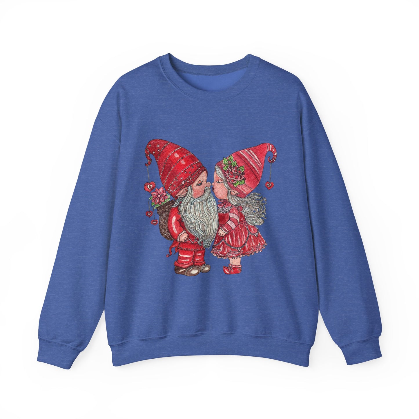 Gnome Lovers Unisex Heavy Blend™ Crewneck Sweatshirt