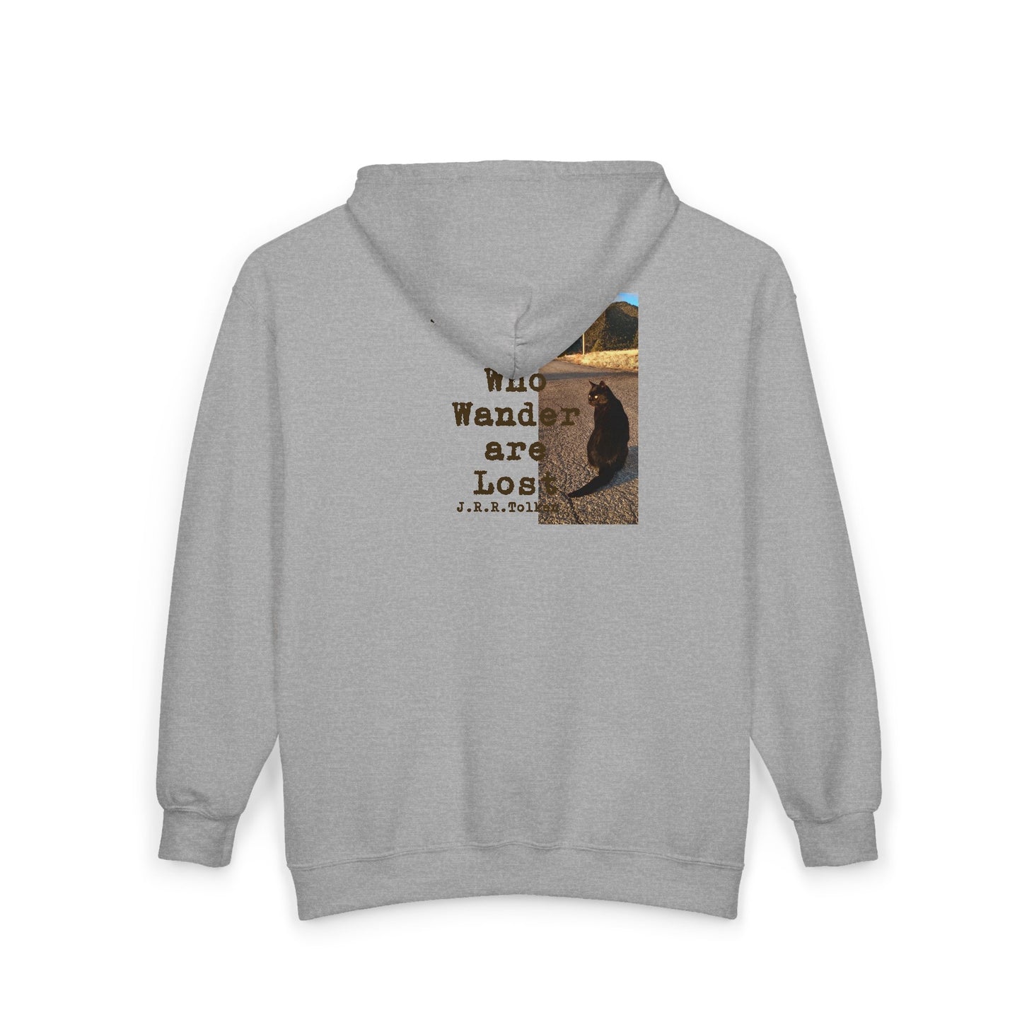 Wandering Kitty Unisex Heavy Blend™ Full Zip Hooded Sweatshirt
