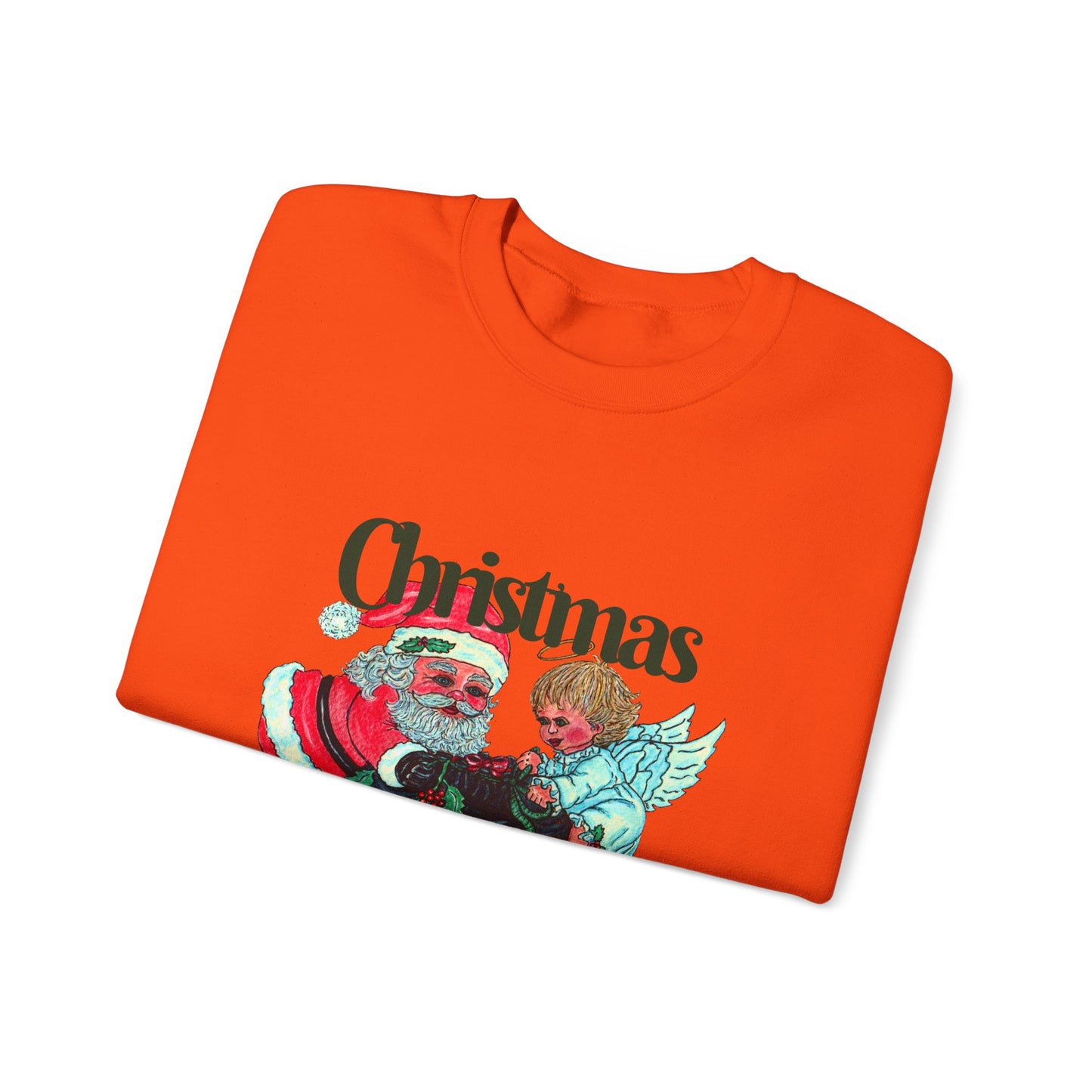 Christmas Magic Unisex Heavy Blend™ Crewneck Sweatshirt