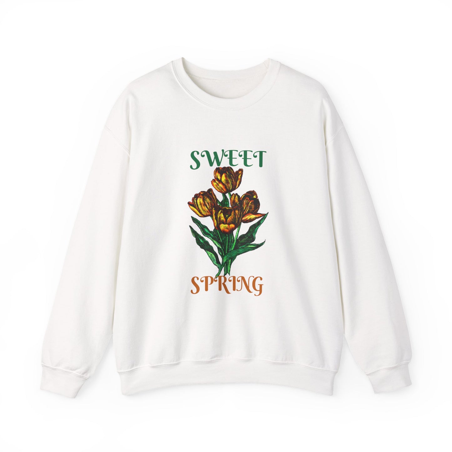 Sweet Spring Unisex Heavy Blend™ Crewneck Sweatshirt