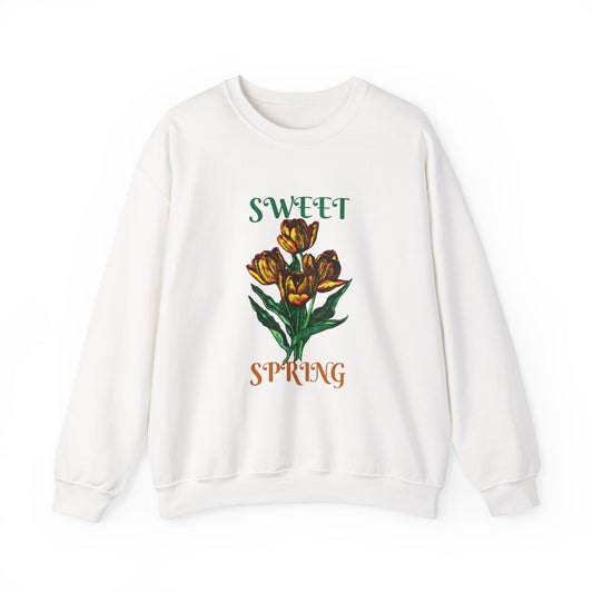 Sweet Spring Unisex Heavy Blend™ Crewneck Sweatshirt