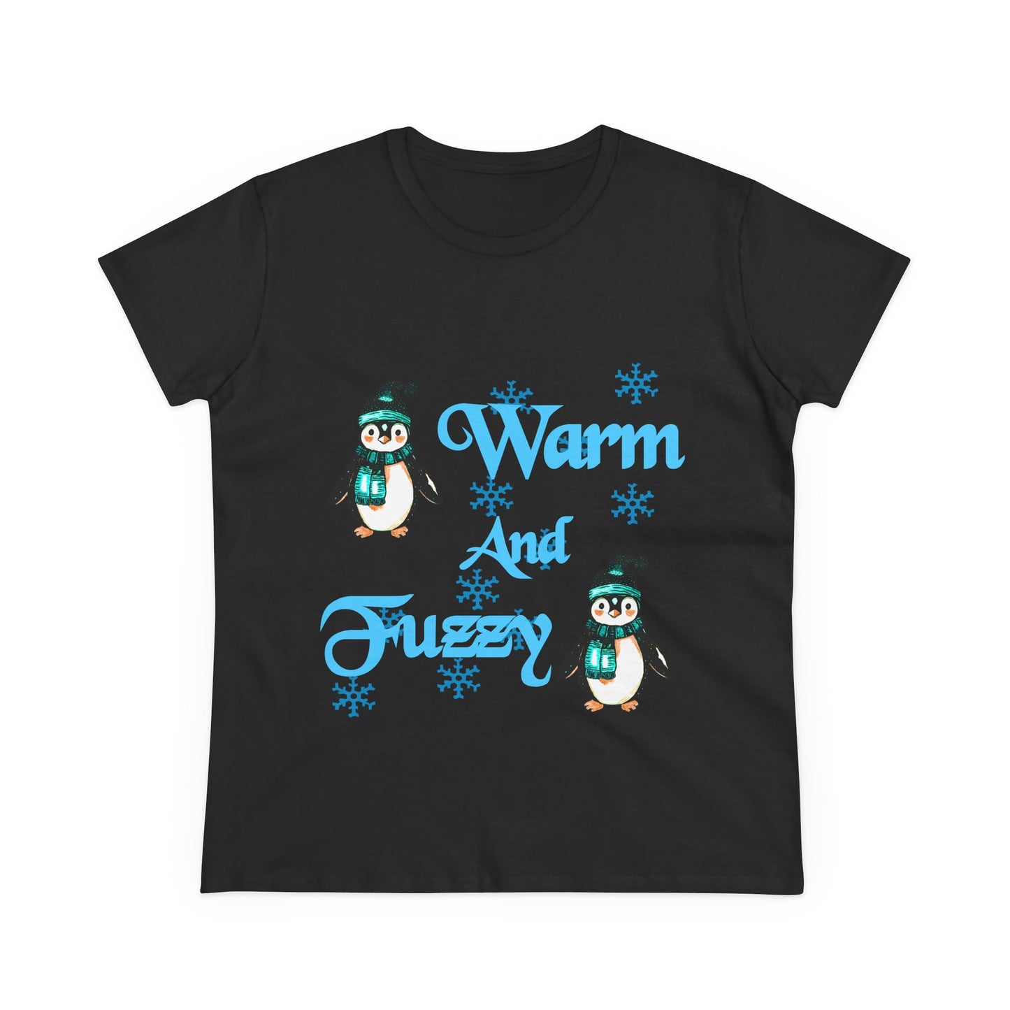 Warm and Fuzzy Women's Midweight Cotton Tee