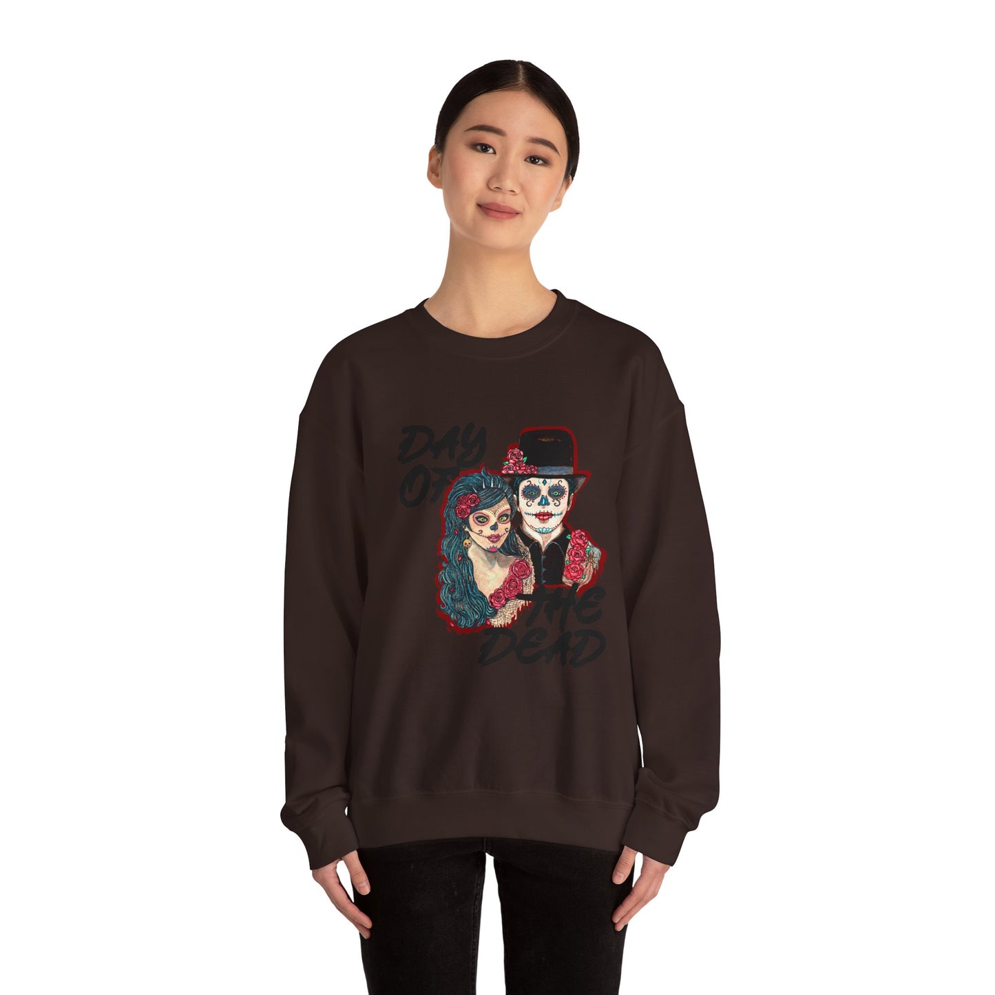 Day of the Dead Unisex Heavy Blend™ Crewneck Sweatshirt