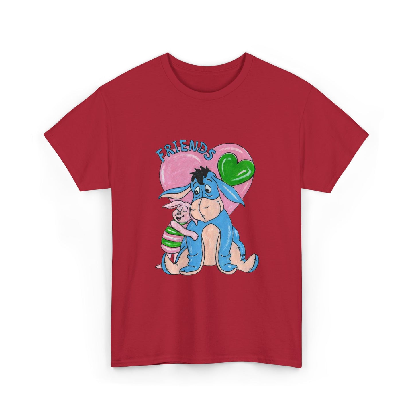 Best Friends Unisex Heavy Cotton Tee