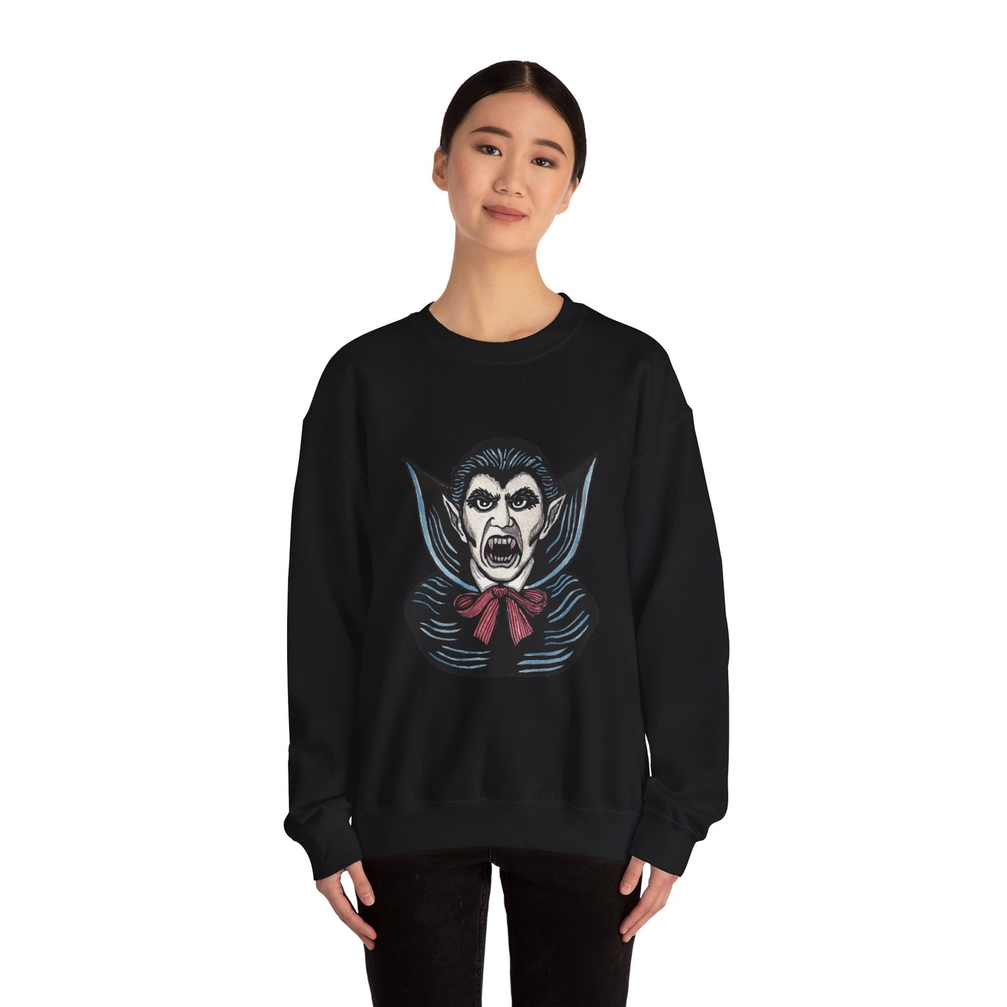 Dracula Unisex Heavy Blend™ Crewneck Sweatshirt